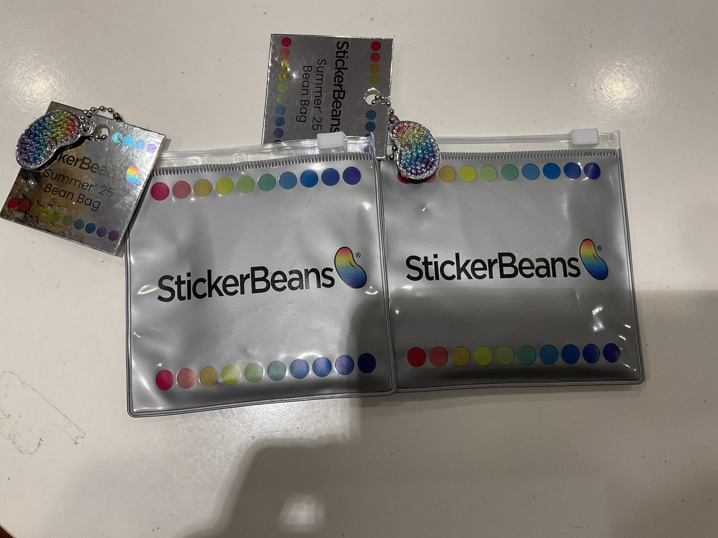 Sticker bean summer bean bag