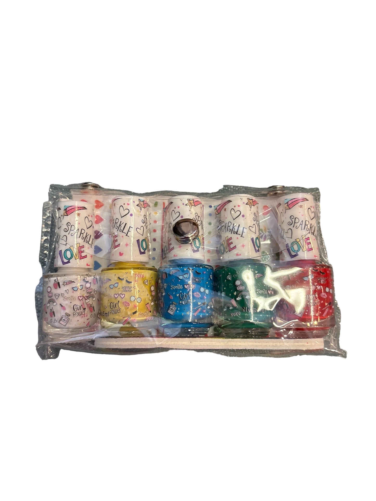 5 pack Nail Polish