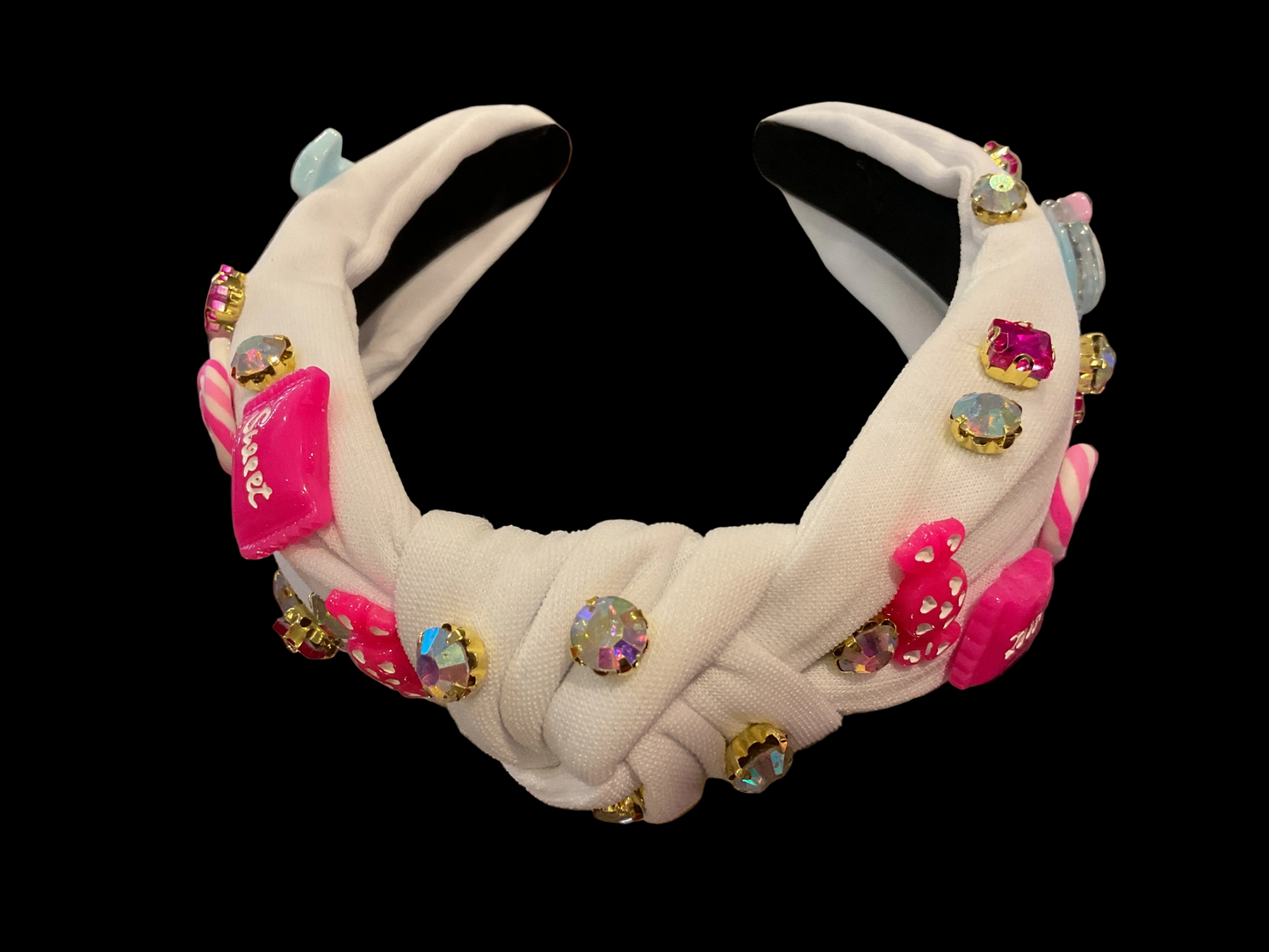 Heart candy headbands