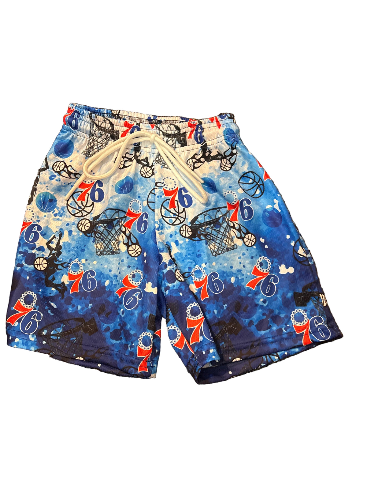 Mesh Sixers Shorts