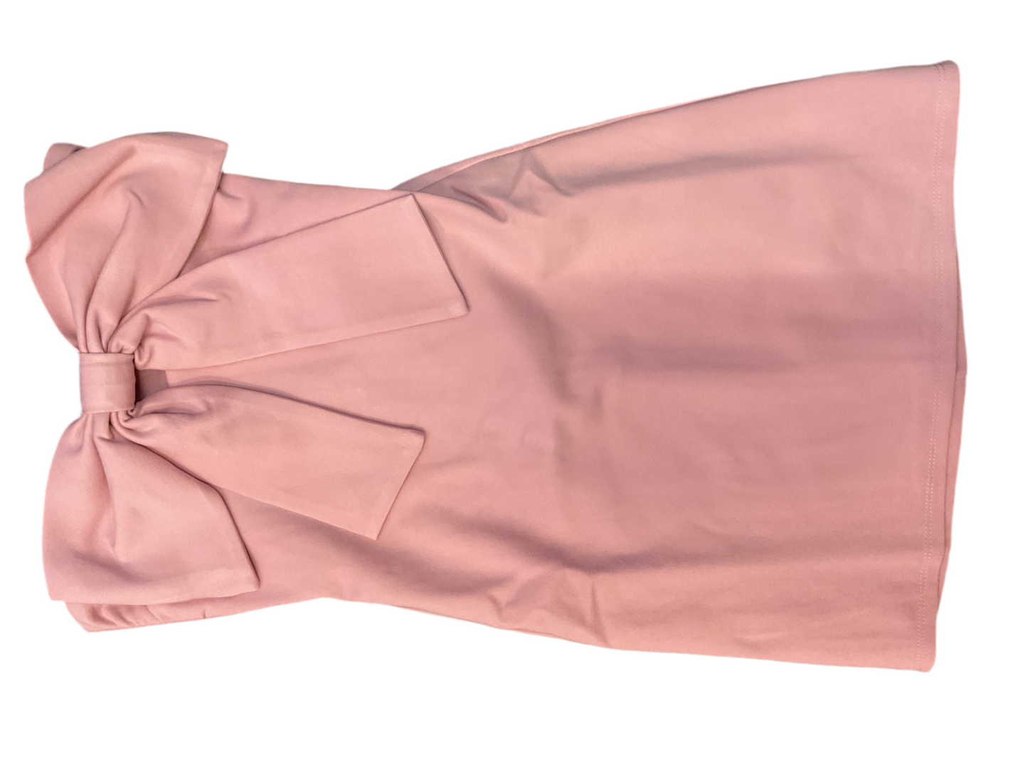 Goldrush dress with Bow