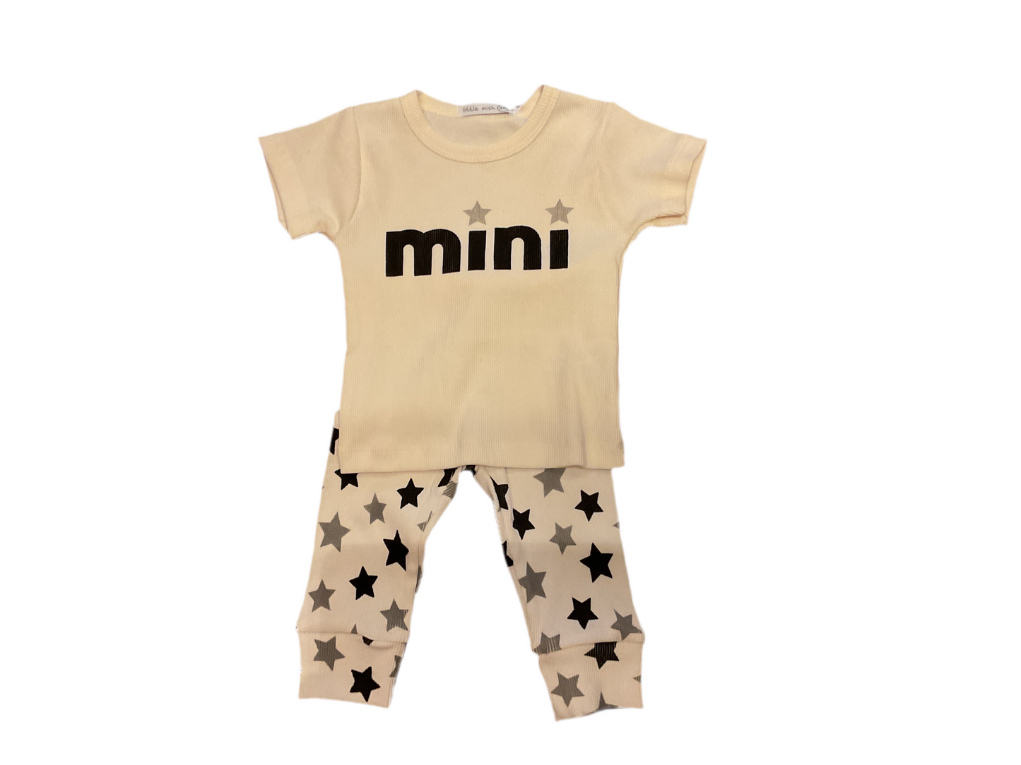 Little Mish Cream Star mini set