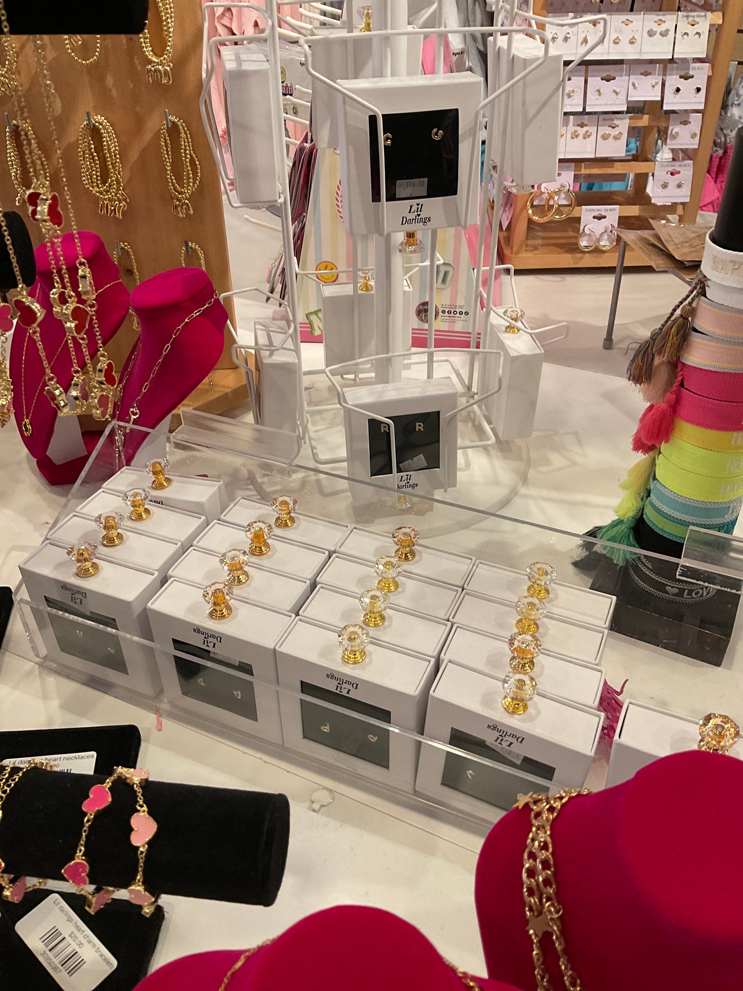 Lil darlings initial earrings