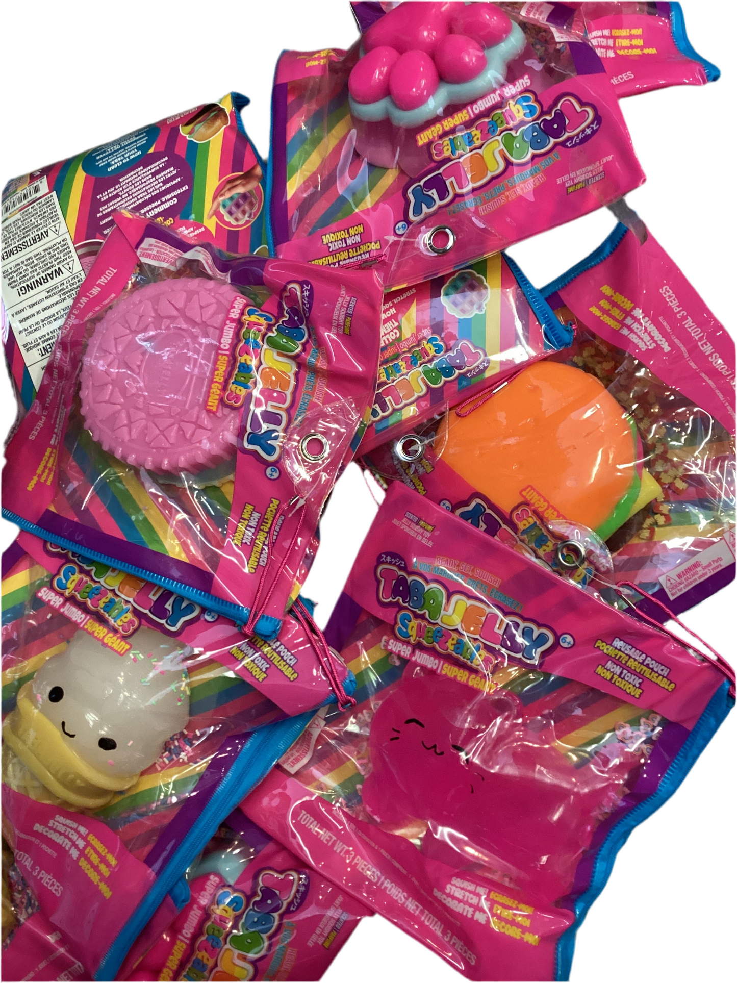 Jumbo taba squishies