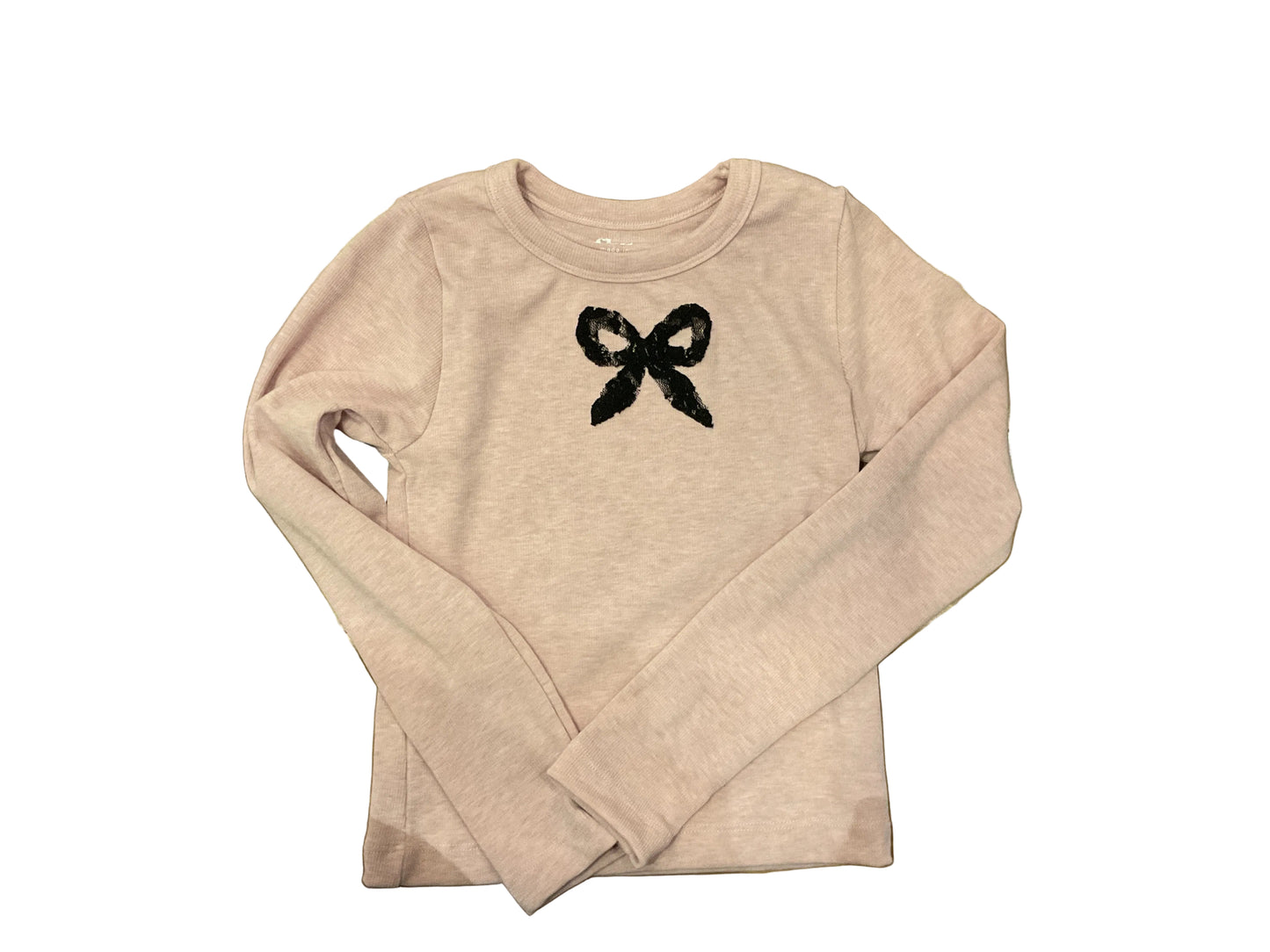 Dusty Pink Long Sleeve w Bow