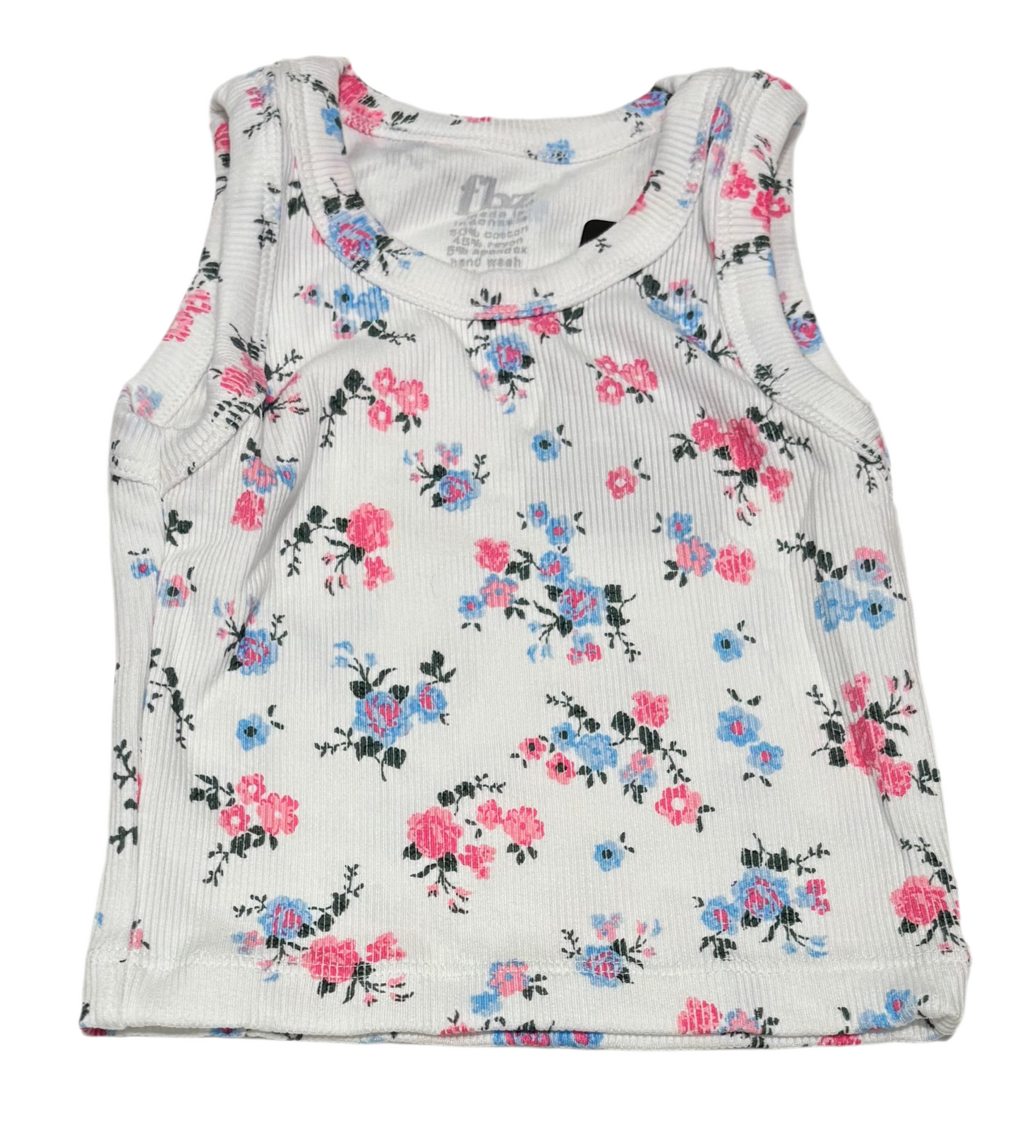 Floral Tank