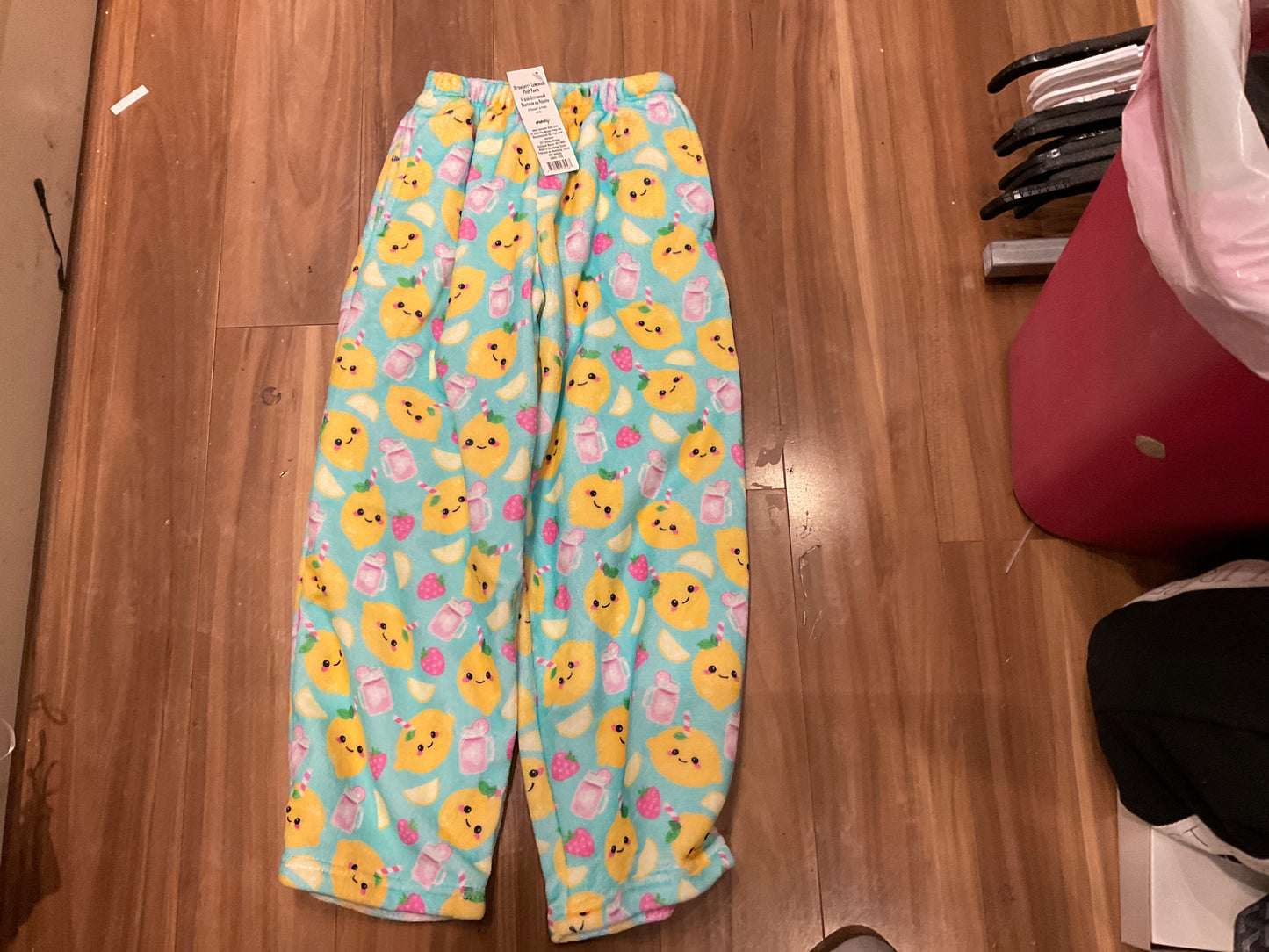 ISCREAM strawberry lemonade pants