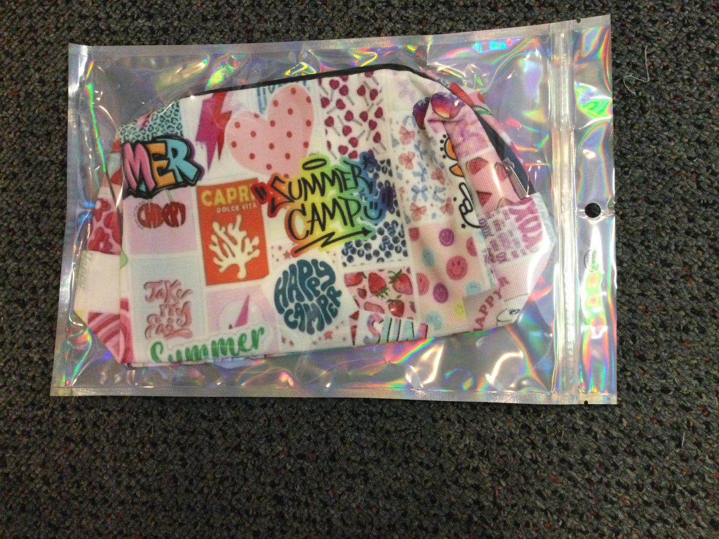 Stoopher camp cosmetic bag