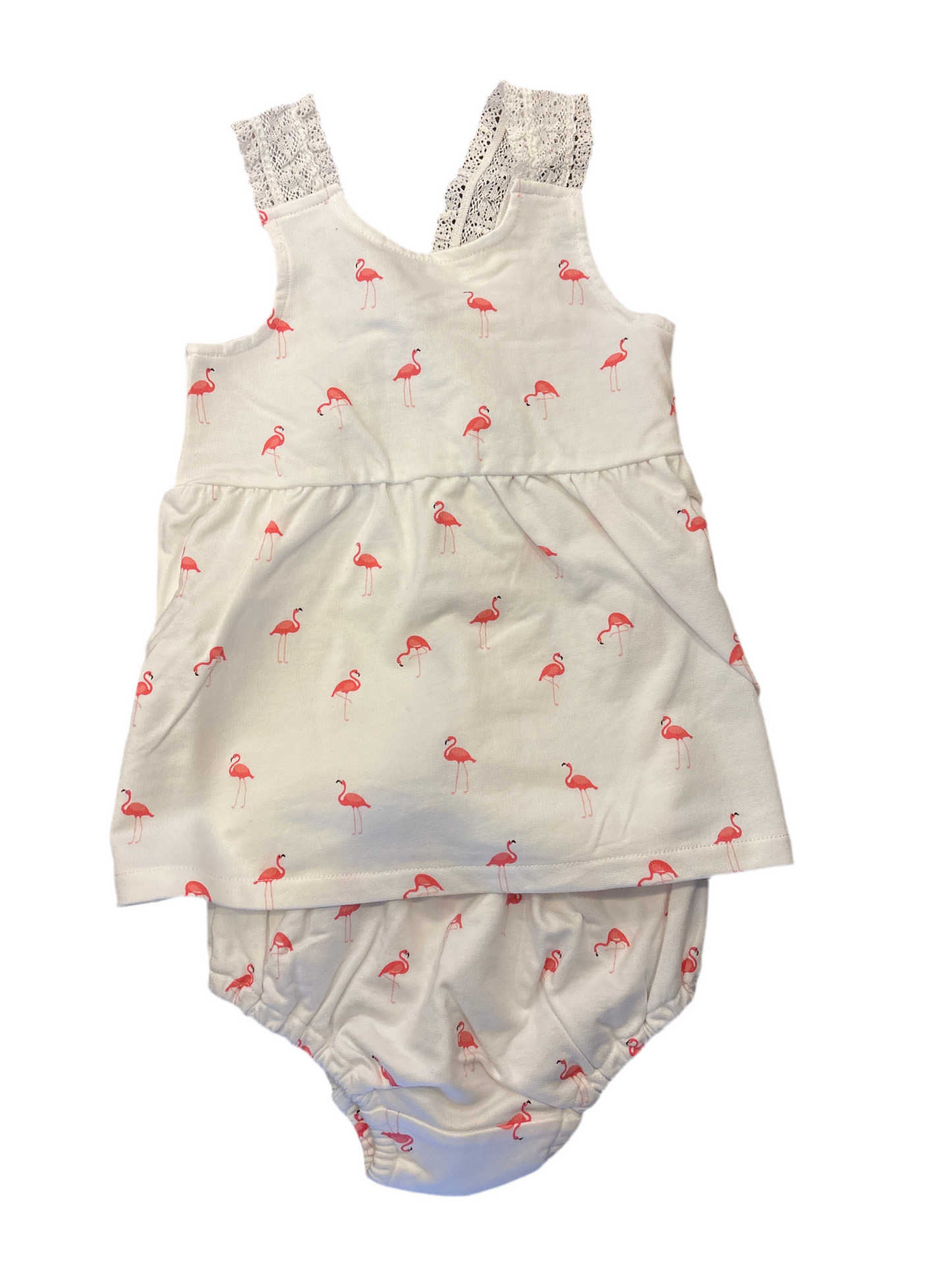 Flamingo fun dress