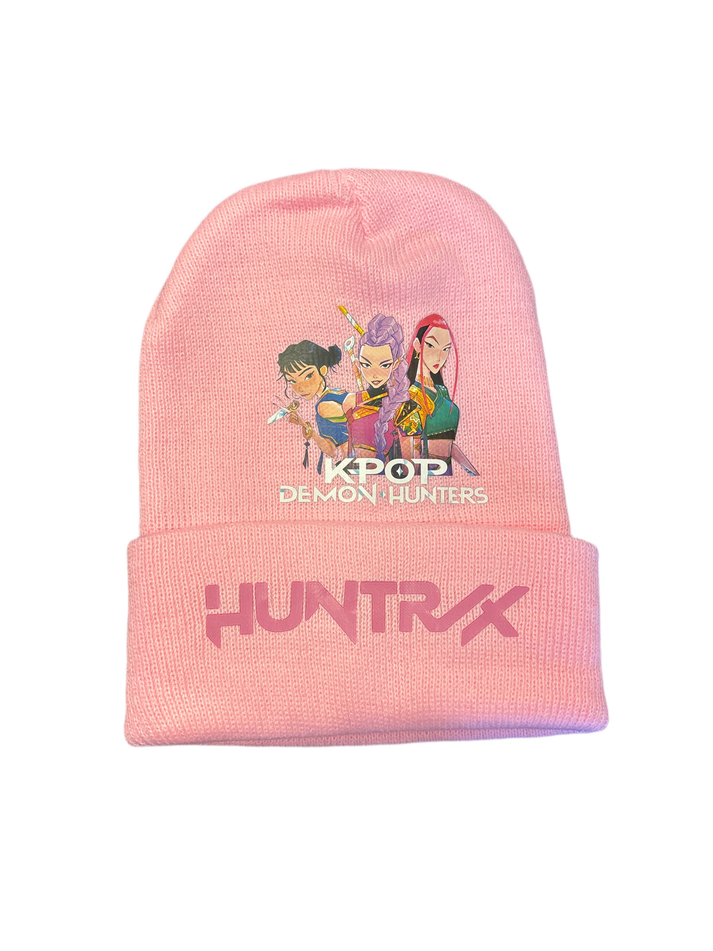 Demon Hinter knit hat