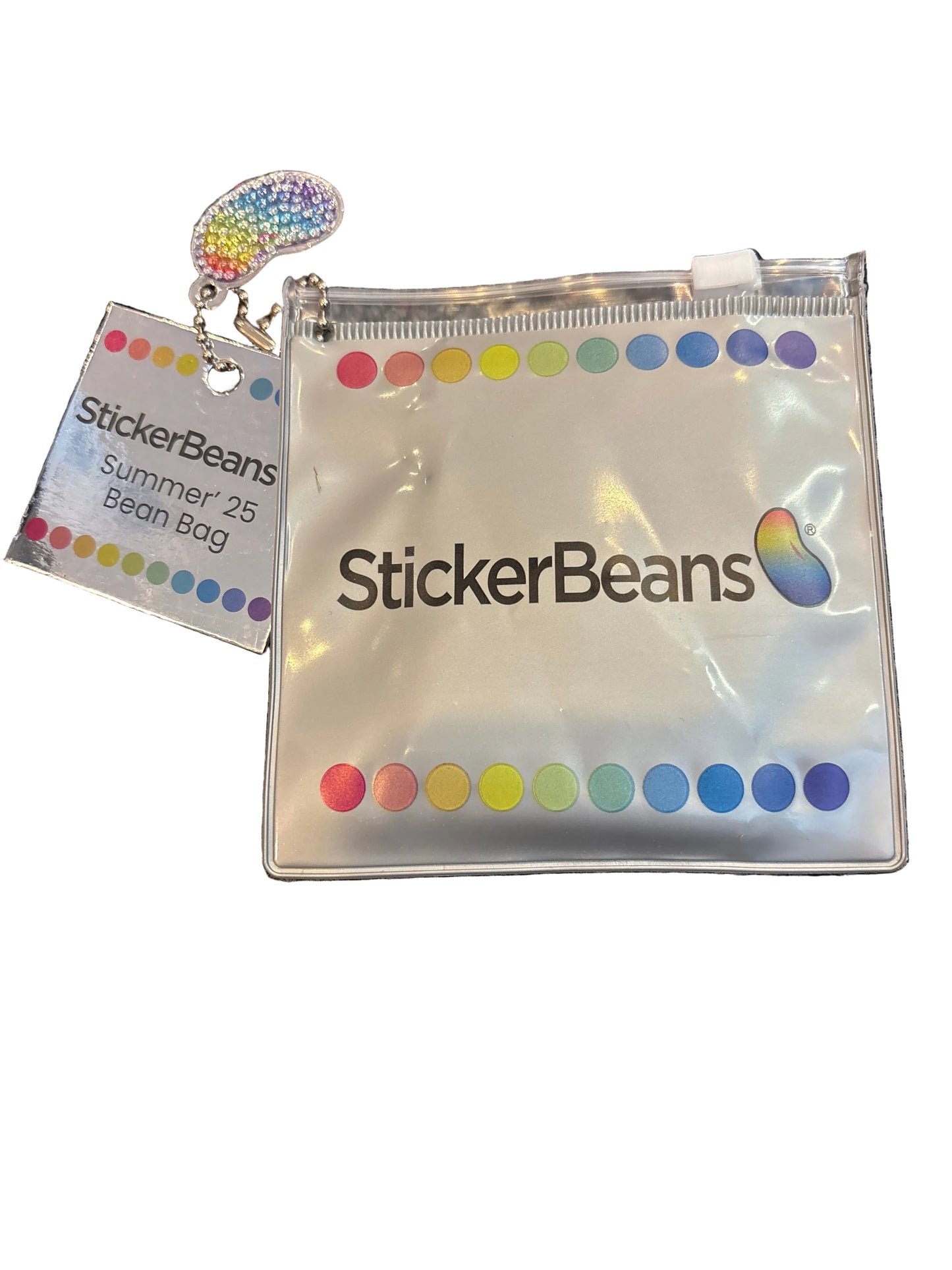 Sticker Bean Summer Bean Bag
