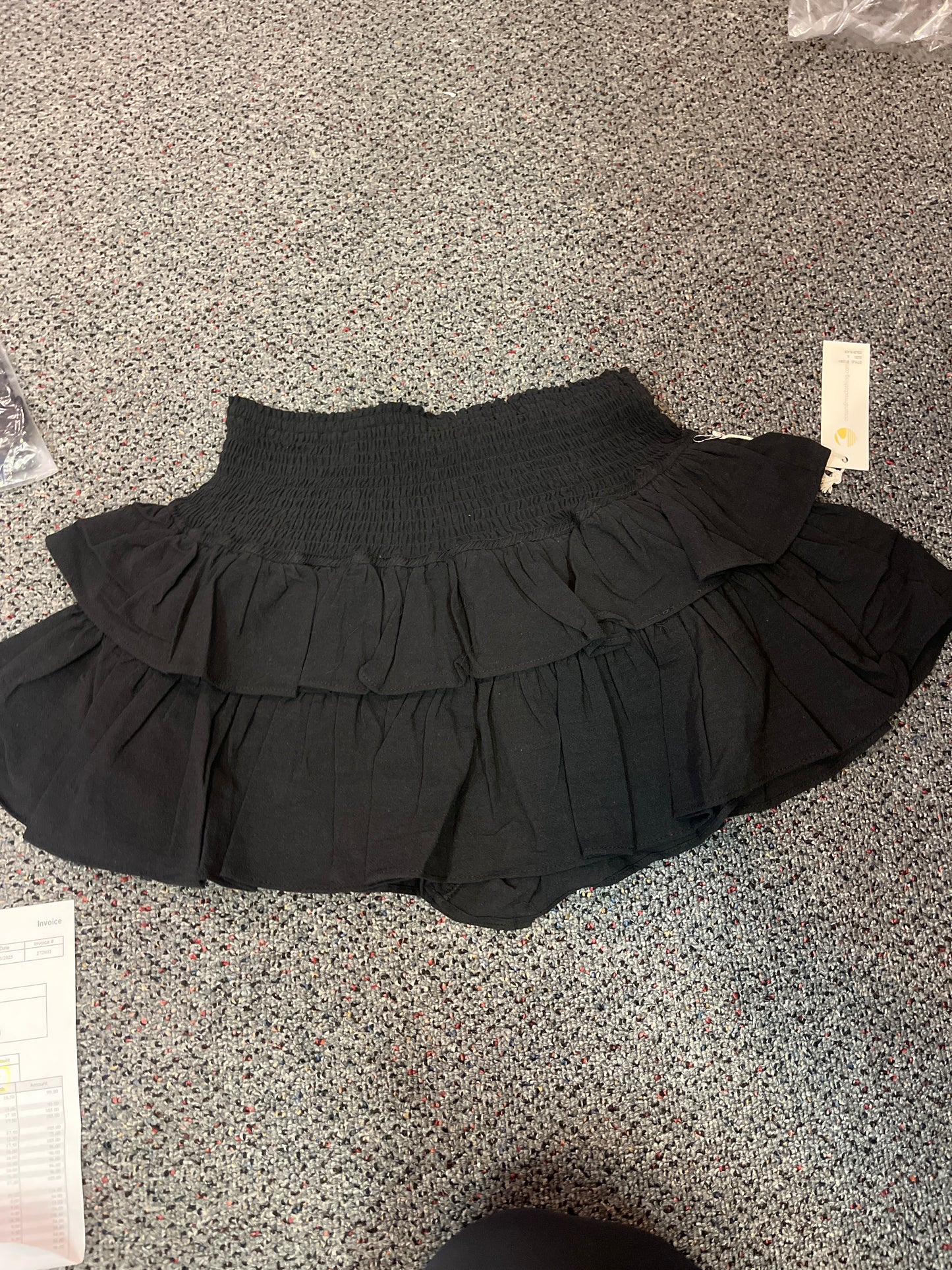 Ocean Drive smocked skort