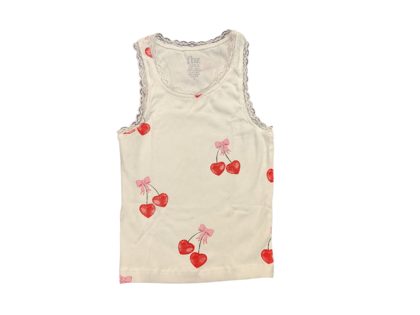Flowers by Zoe cherry bow tank