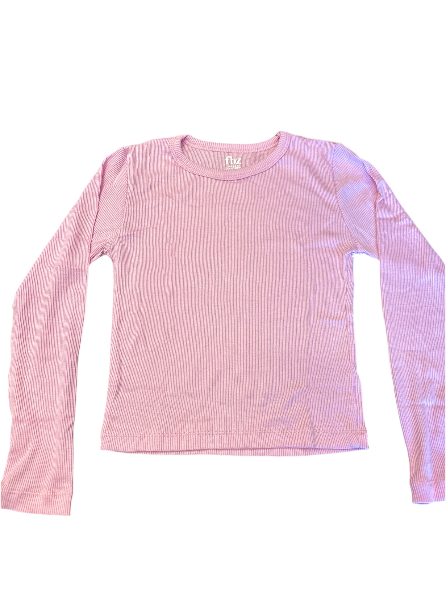 Pink long sleeve shirt