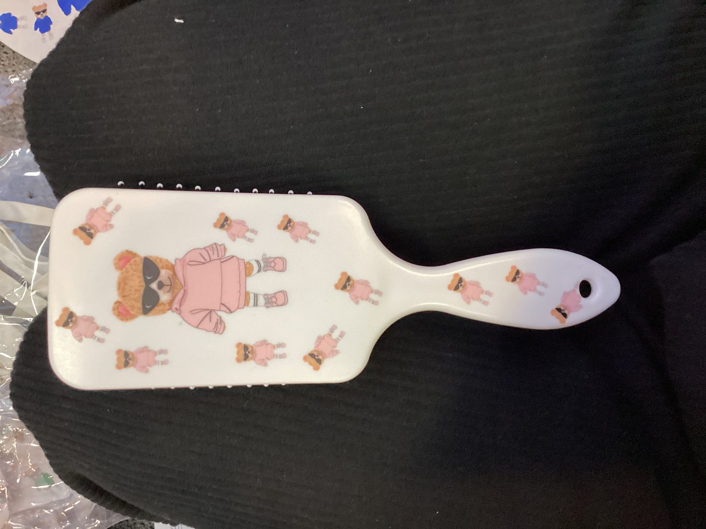 Lil darlings bear hair brush