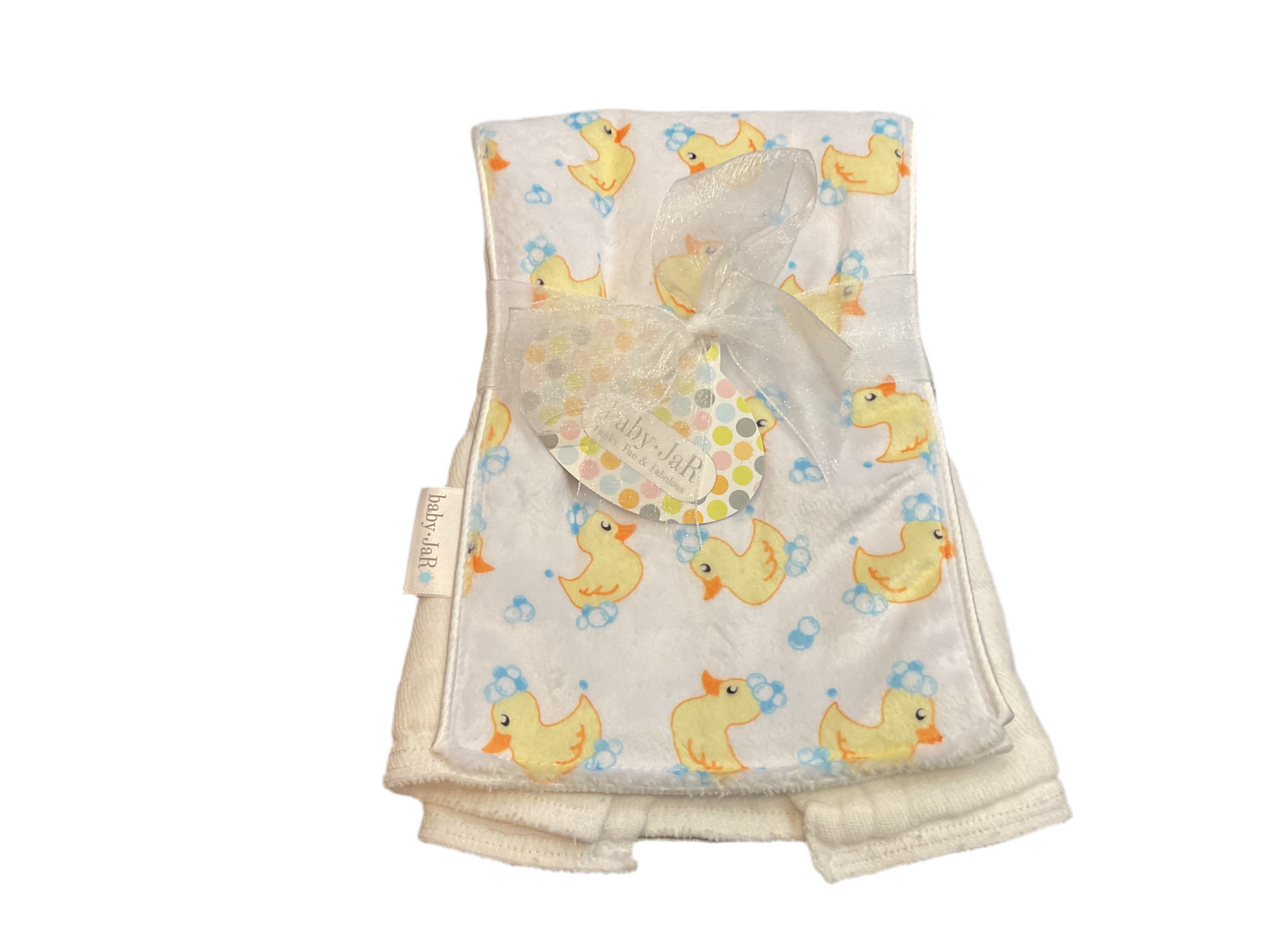 Baby Jar burpe cloths