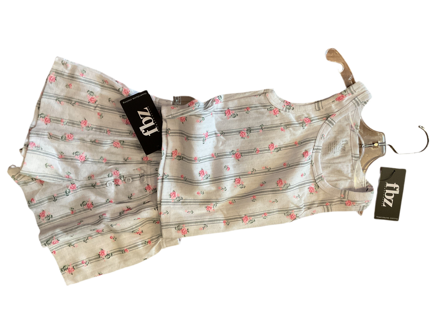 Floral Ditsy shorts Tank set