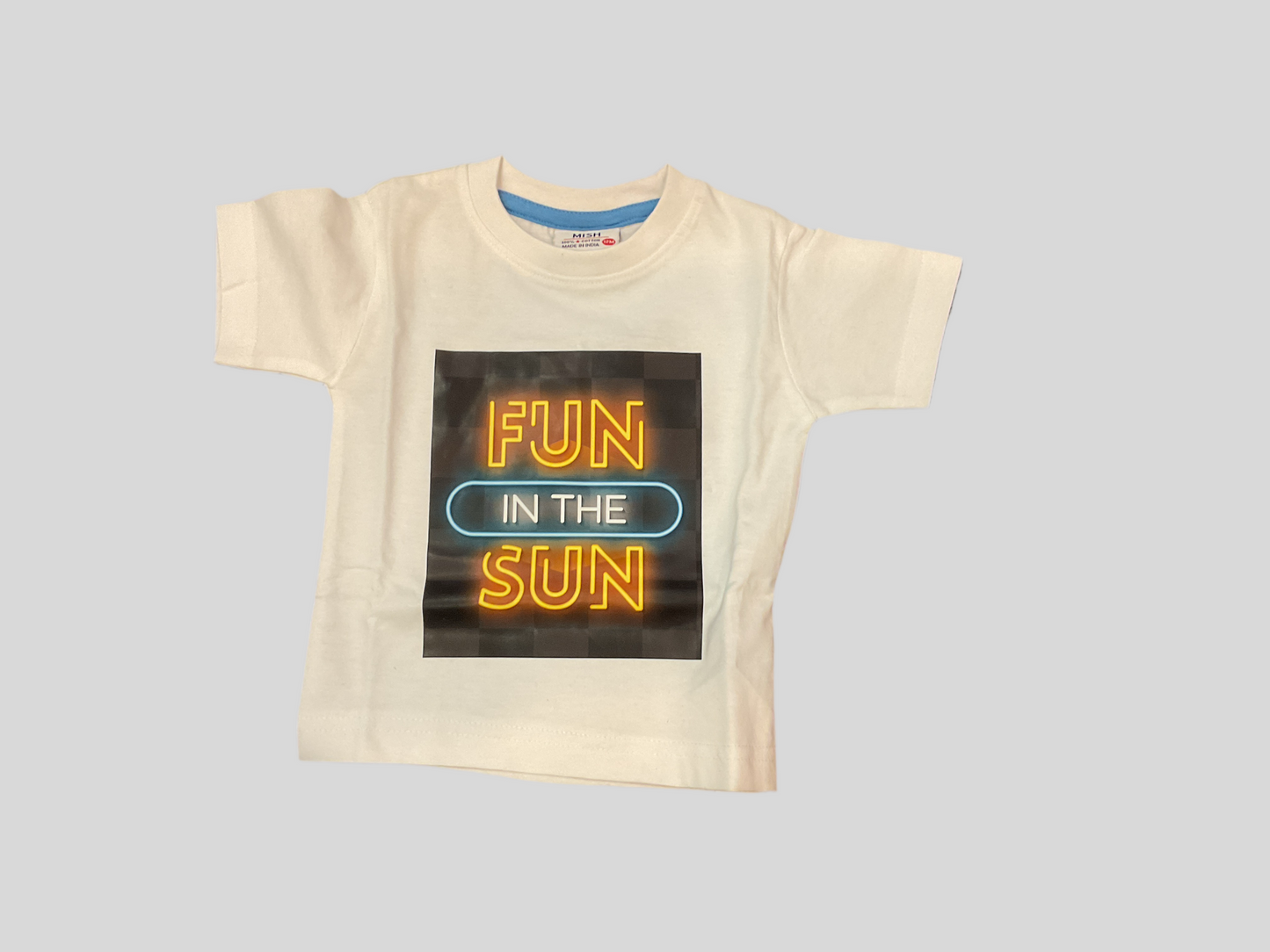 Mish Fun in the sun tee