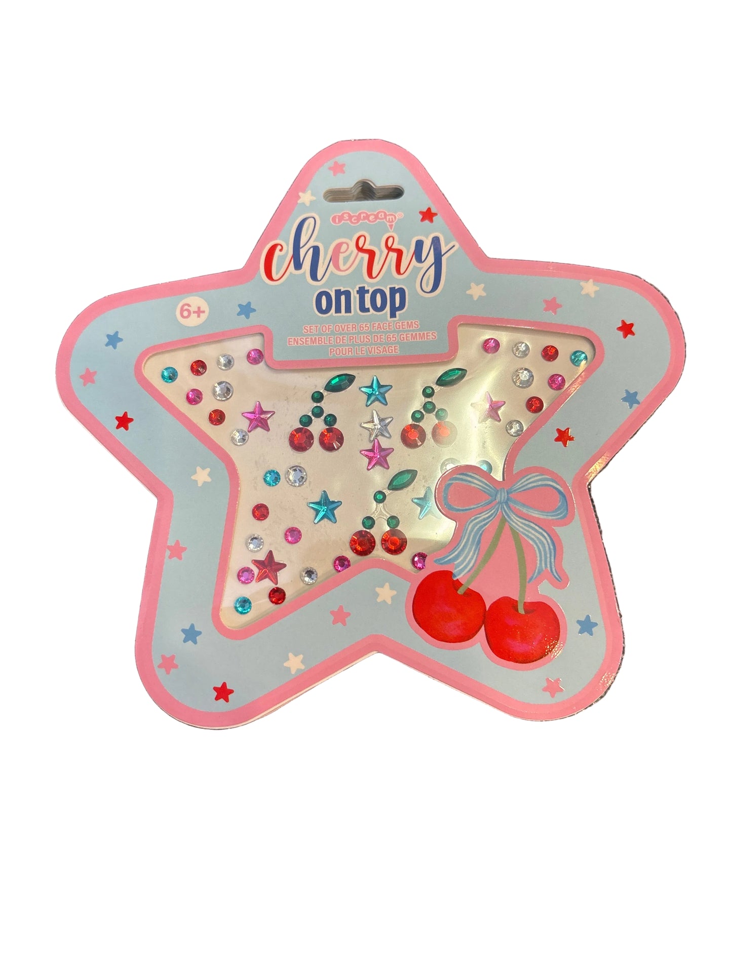 Cherry on top face gems