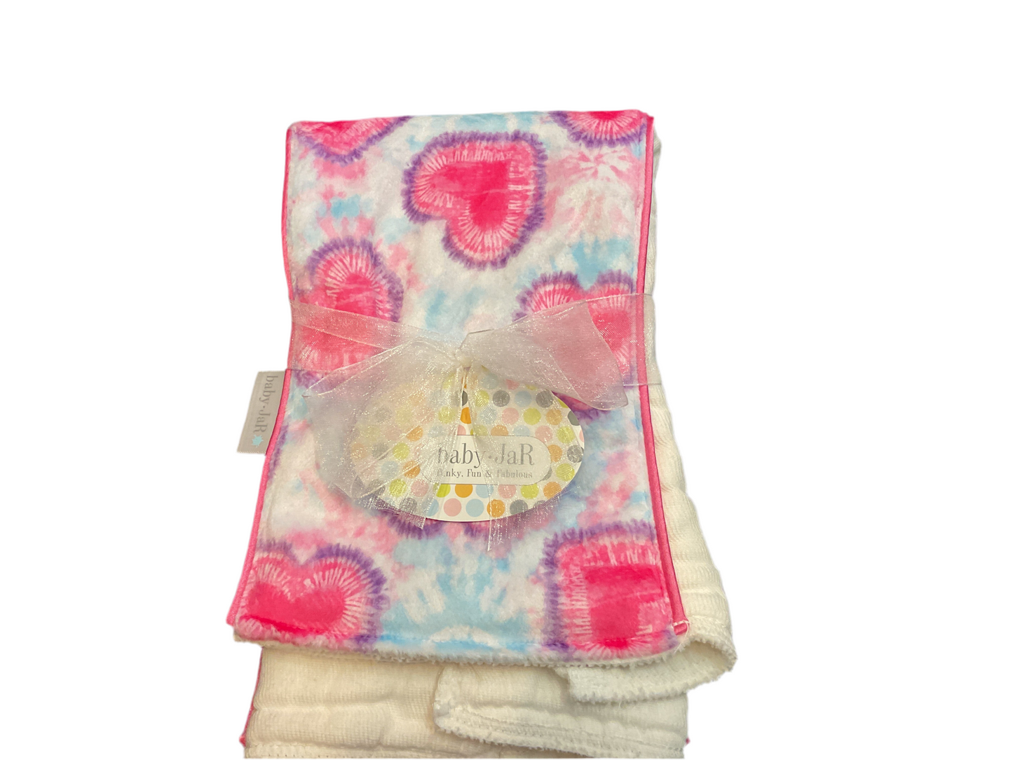 Baby Jar burpe cloths