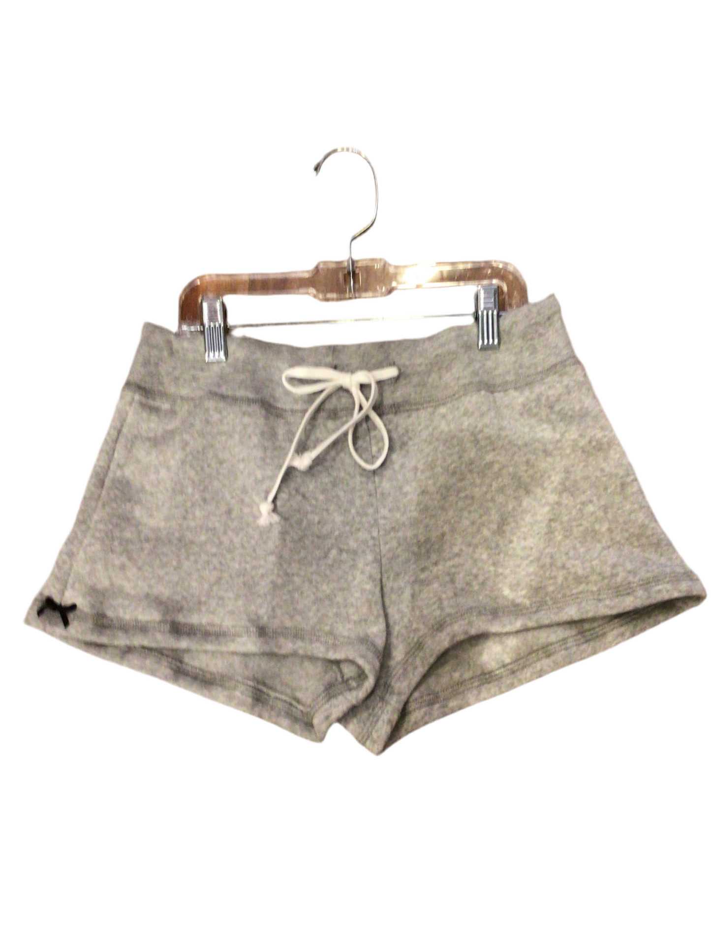 Love Junkie grey sweatshort with bow