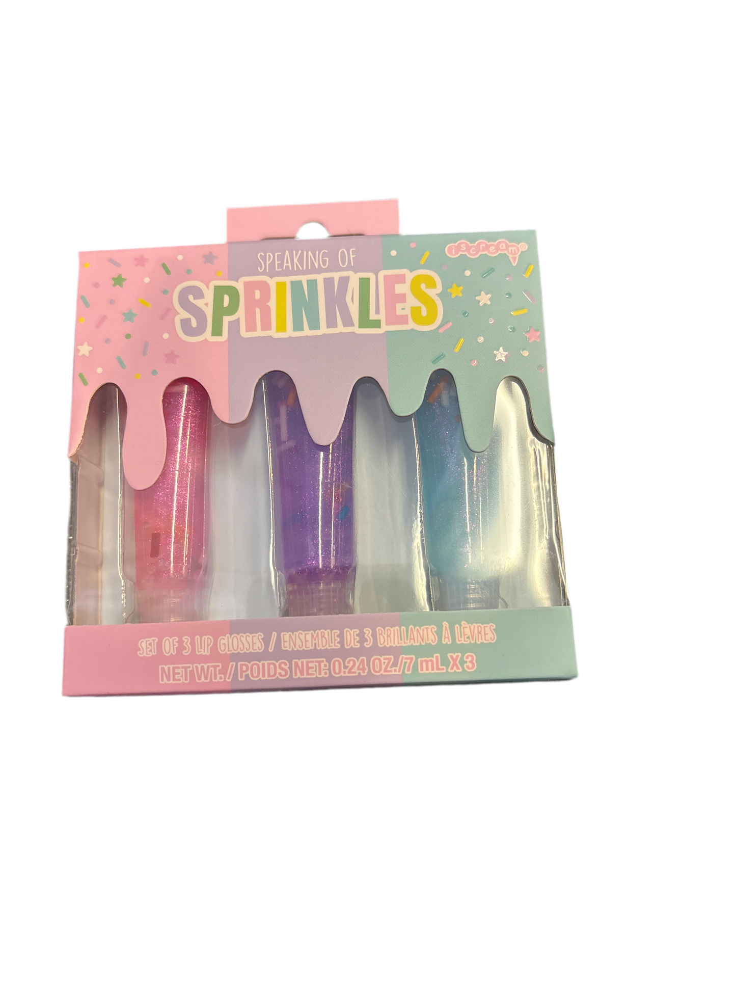 Sprinkle lip gloss set
