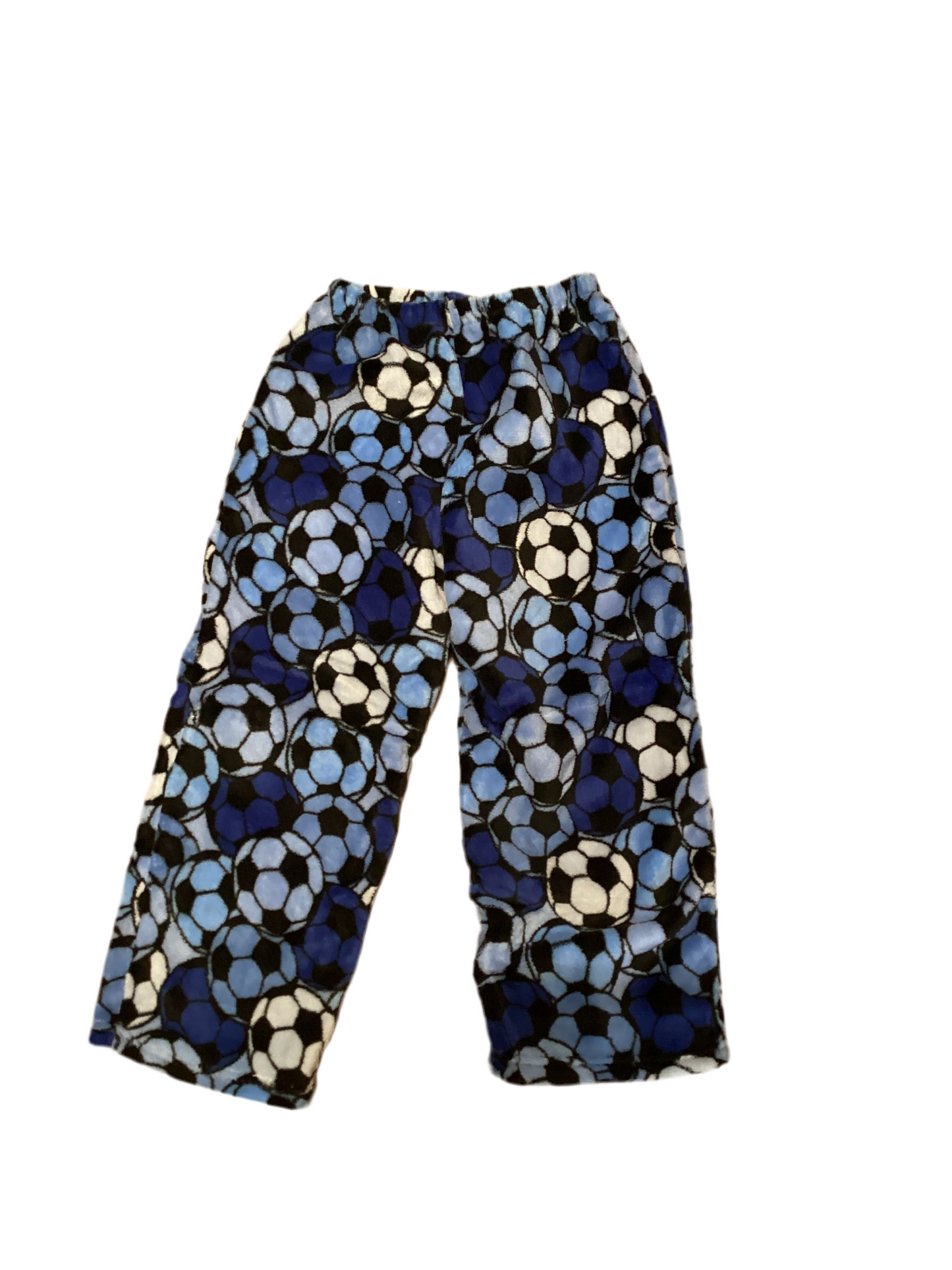 Fuzzies soccer ball pj pants