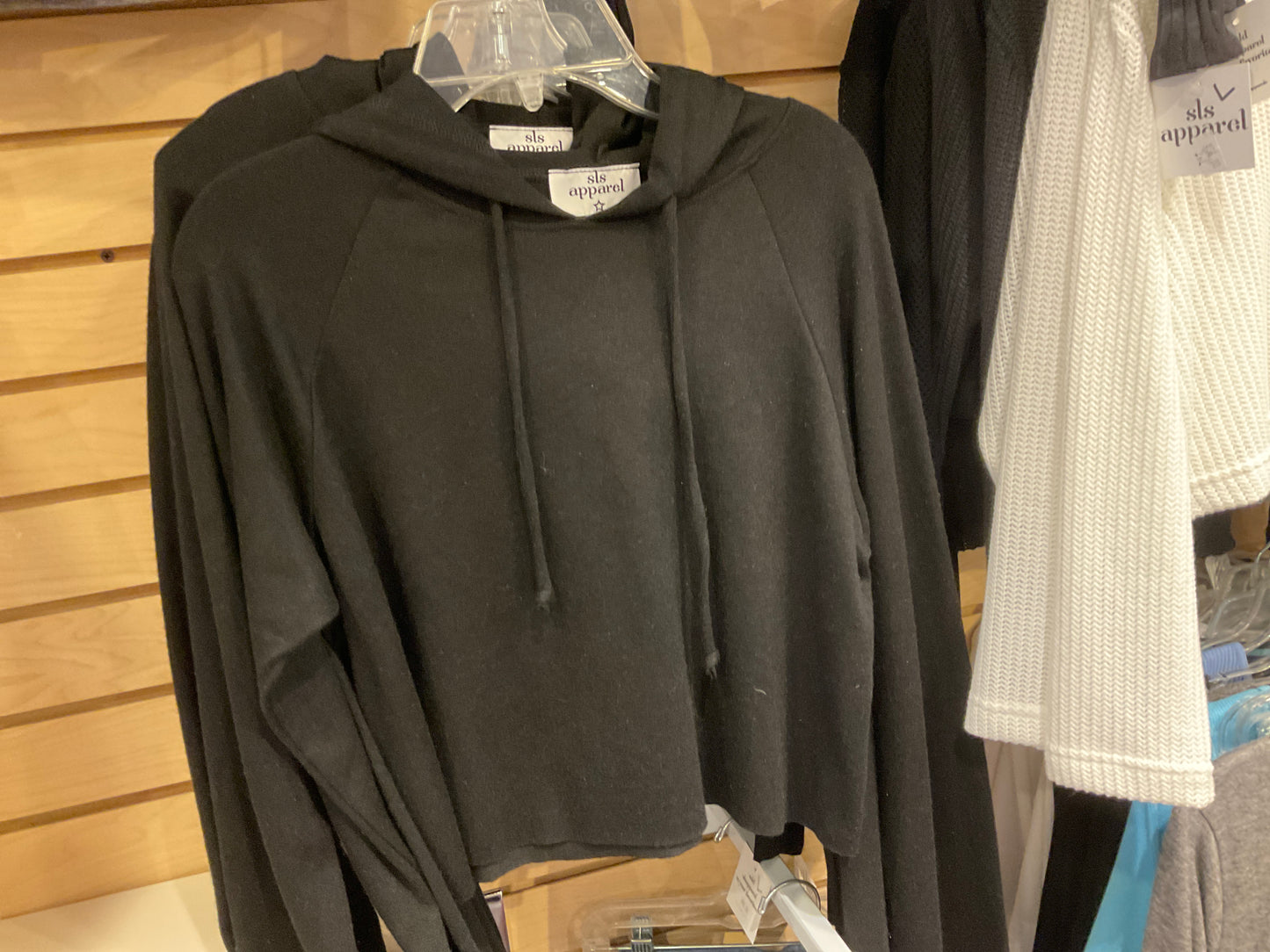 Sls apparel kids black hoodie