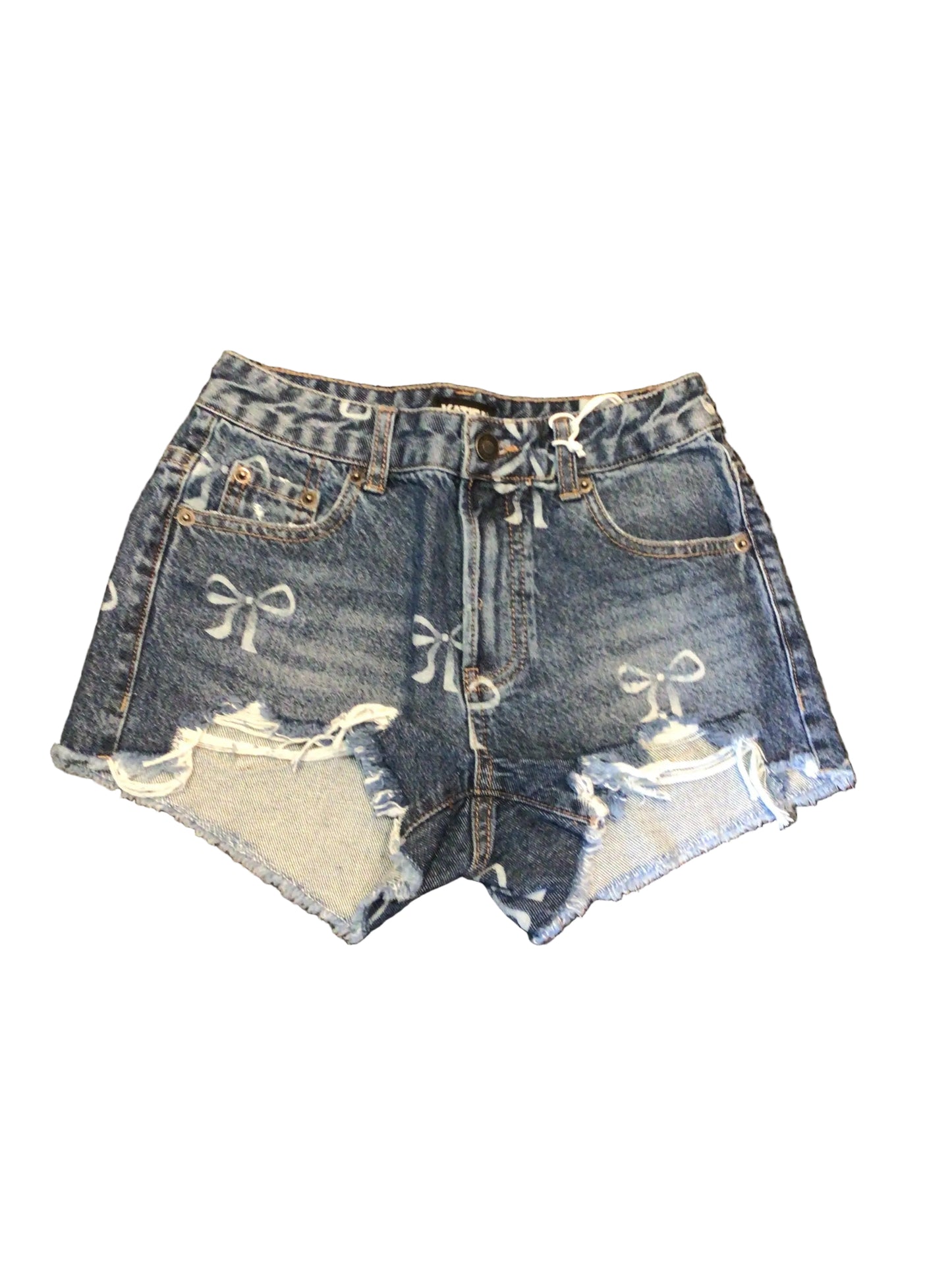 Katie J Malibu denim bow short