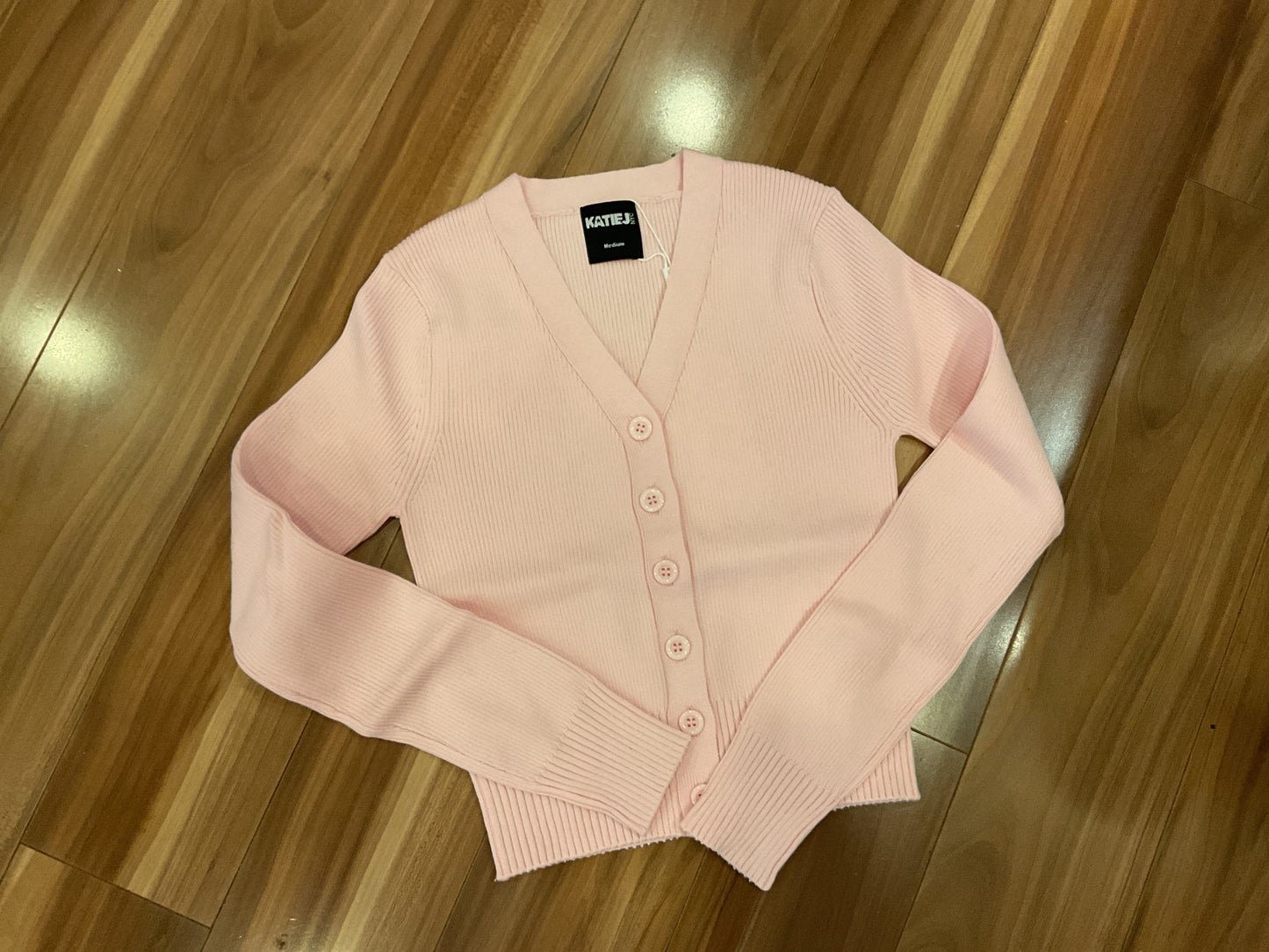 Noracardit pink cardigan