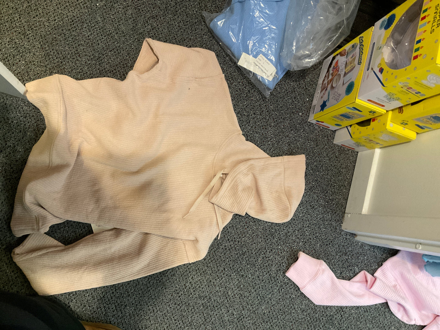 Ocean Drive Rib Hoodie