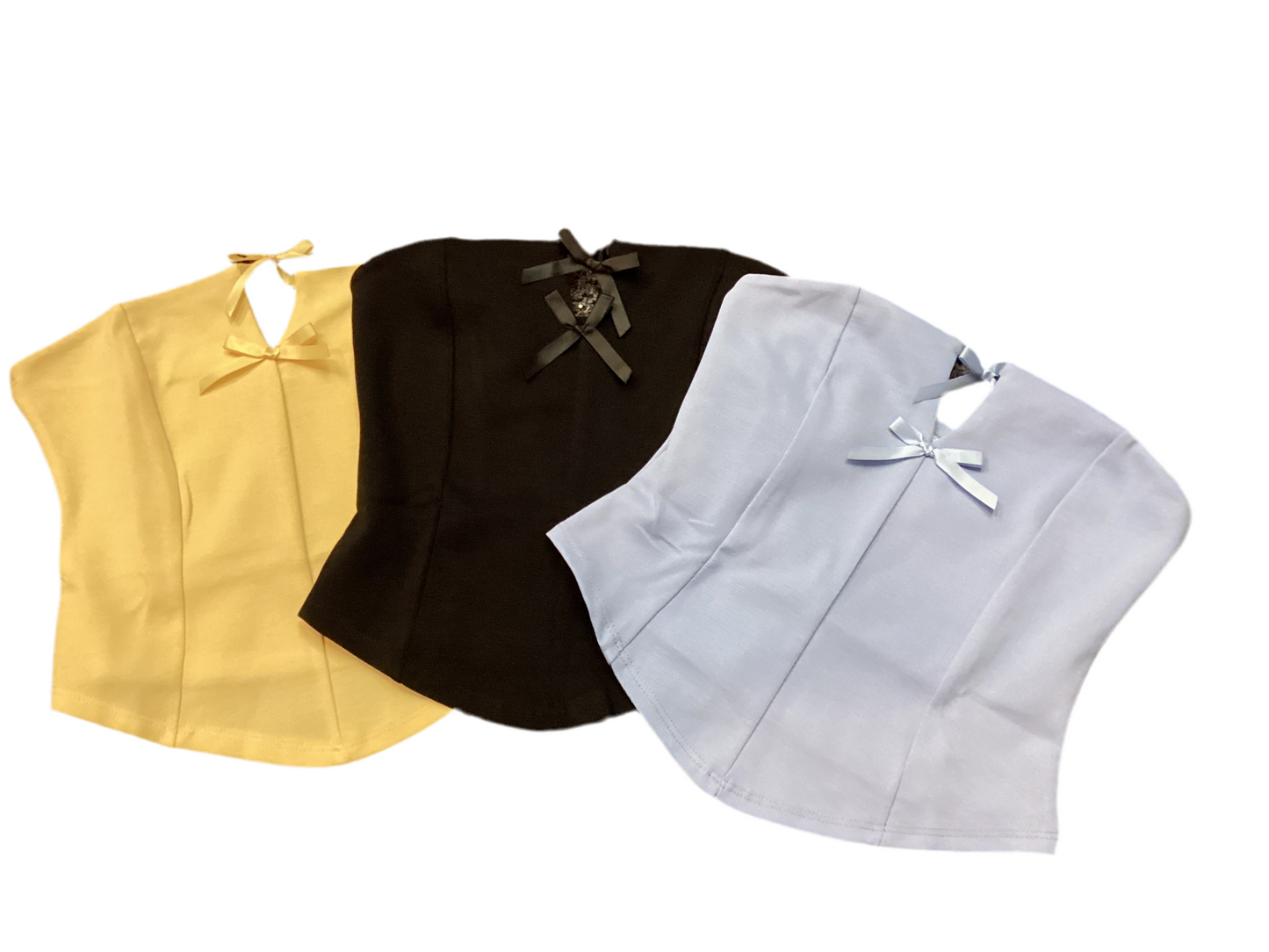 Jr tube top w/bow top