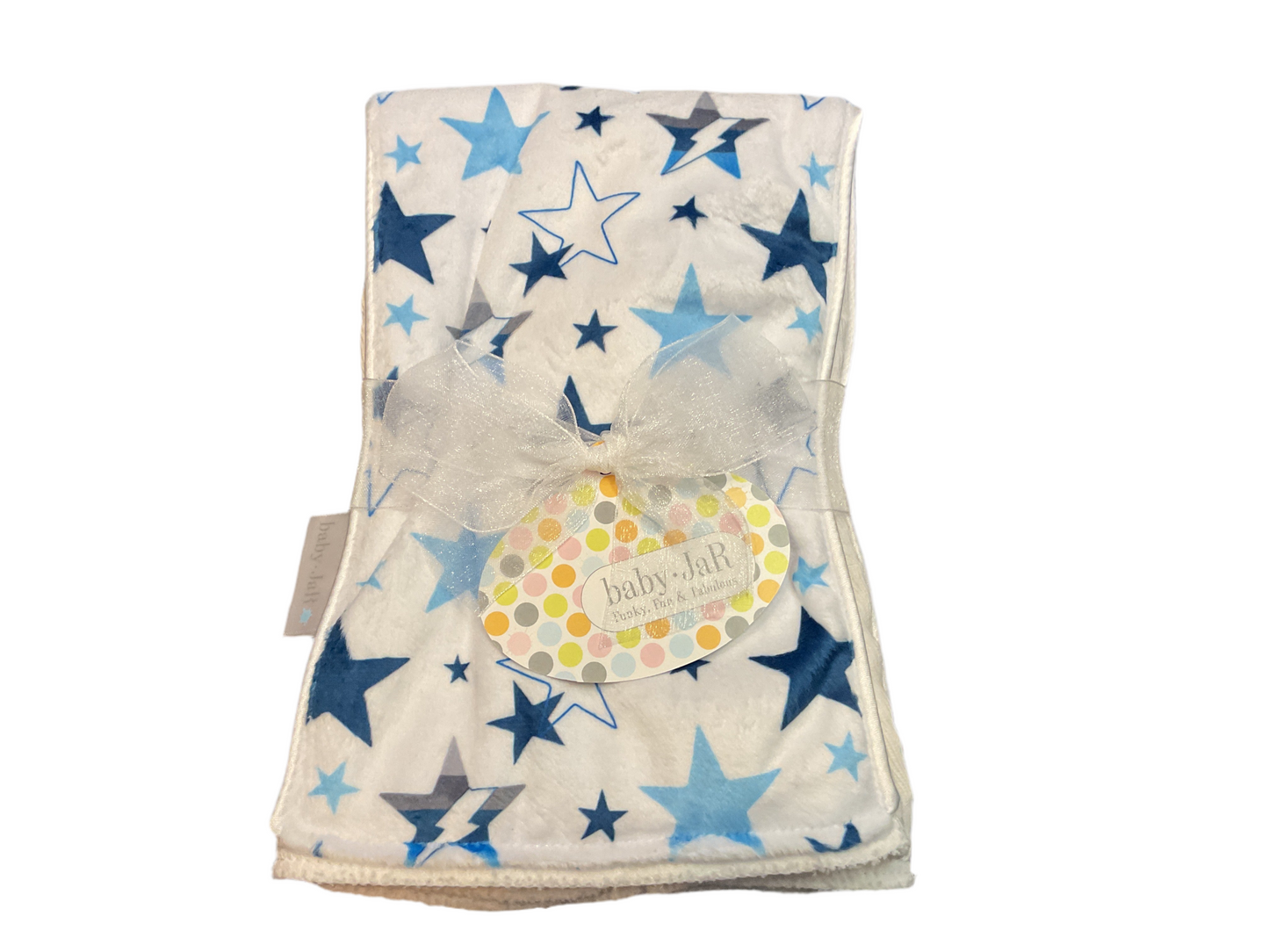 Baby Jar burpe cloths