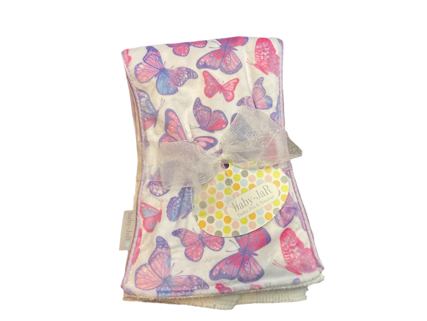 Baby Jar burpe cloths