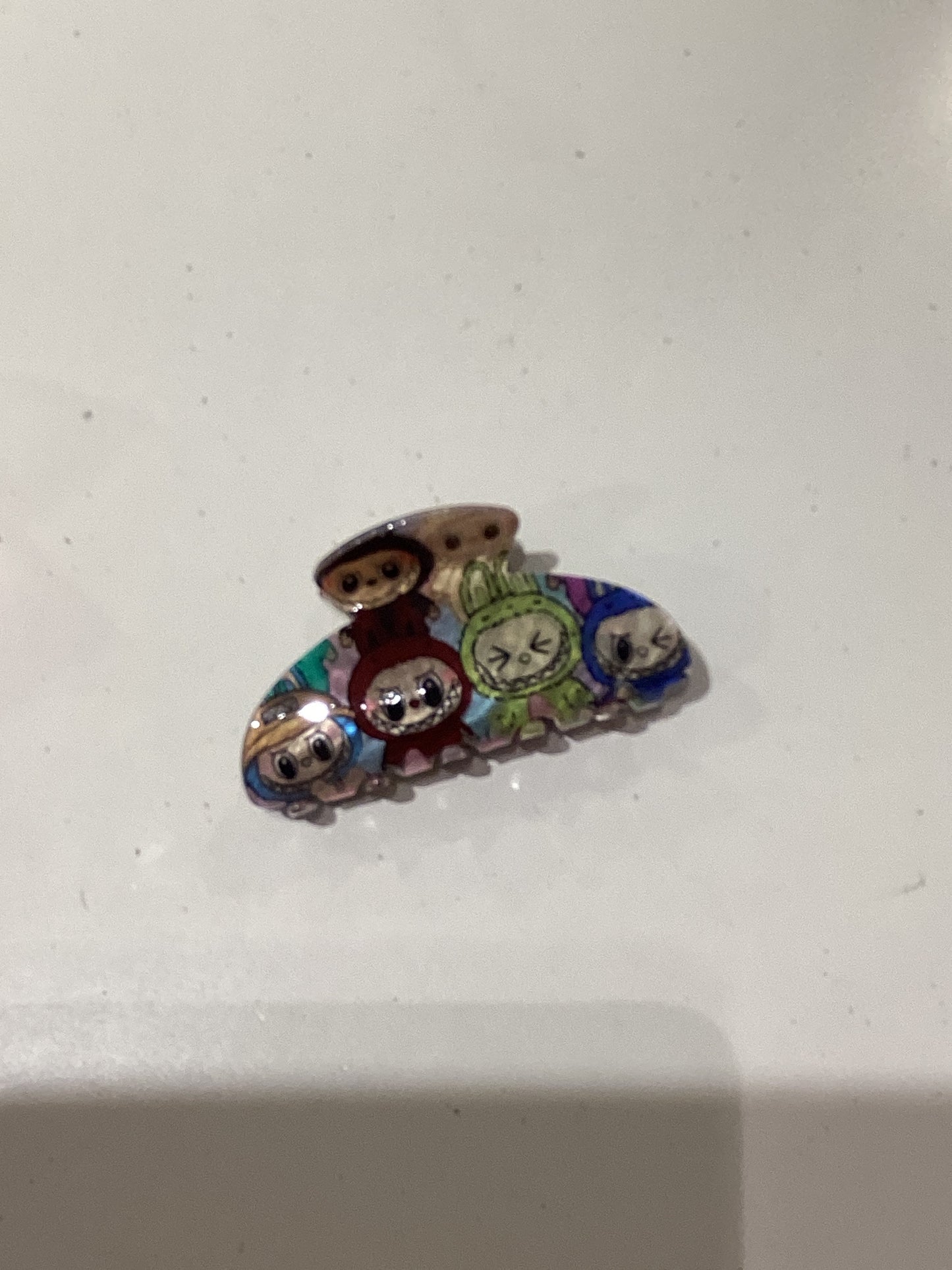 Labubu doll clip