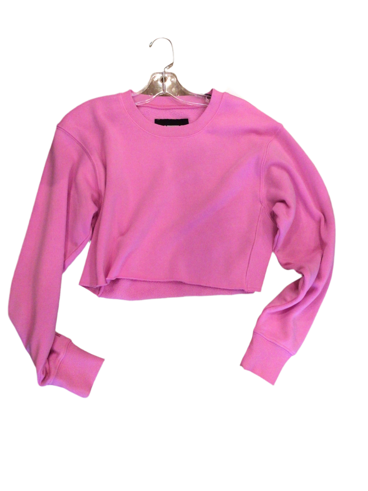 Katie J Cropped crew neck sweatshirt