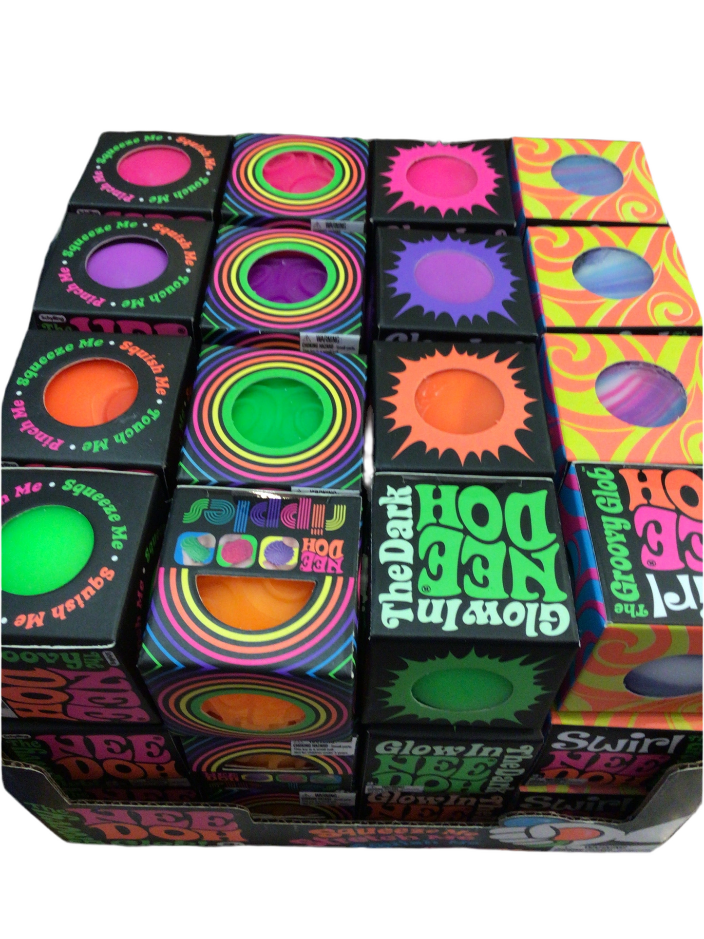 Schilling swirl nee doh mini