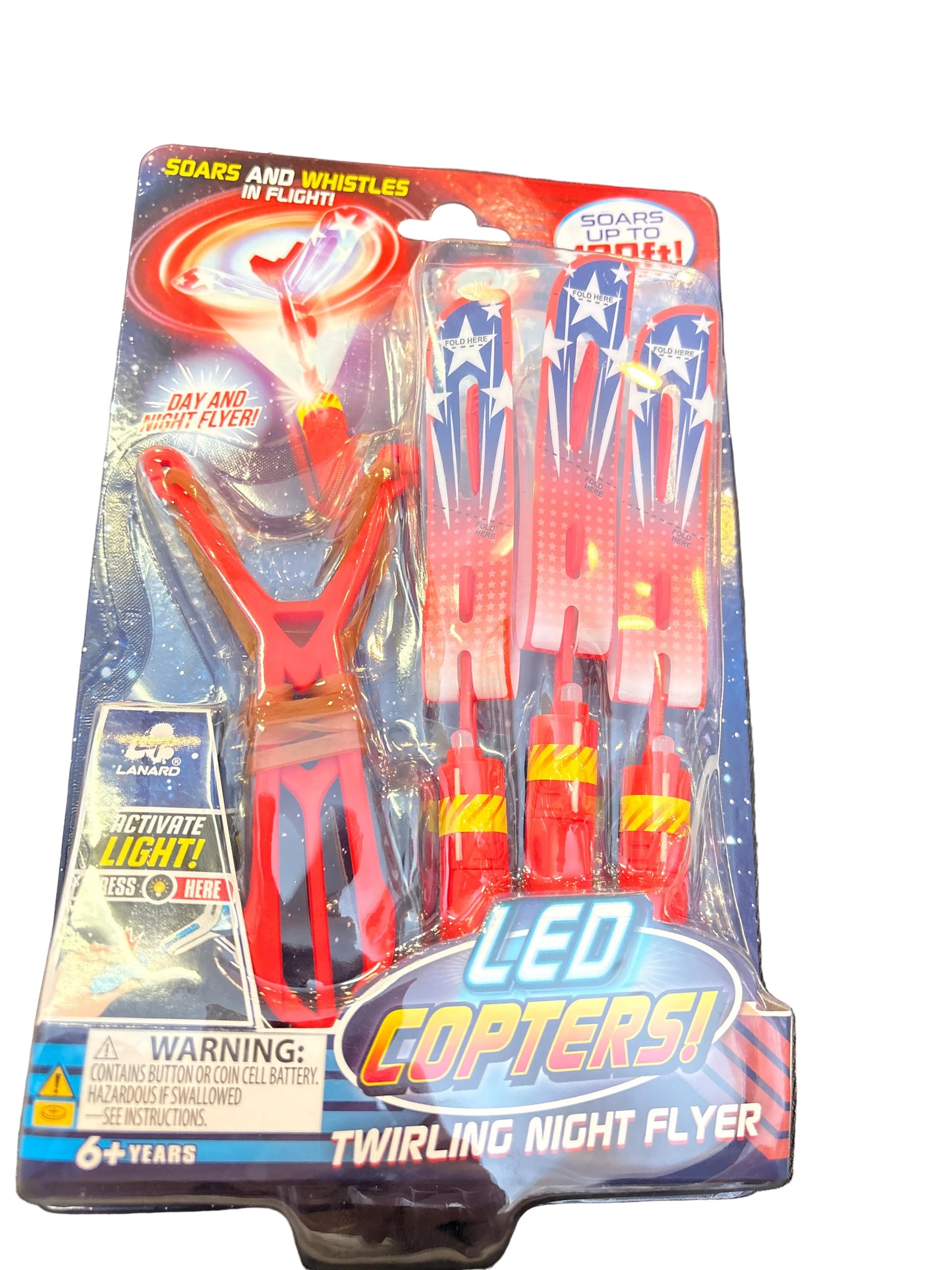 LED Copters!
