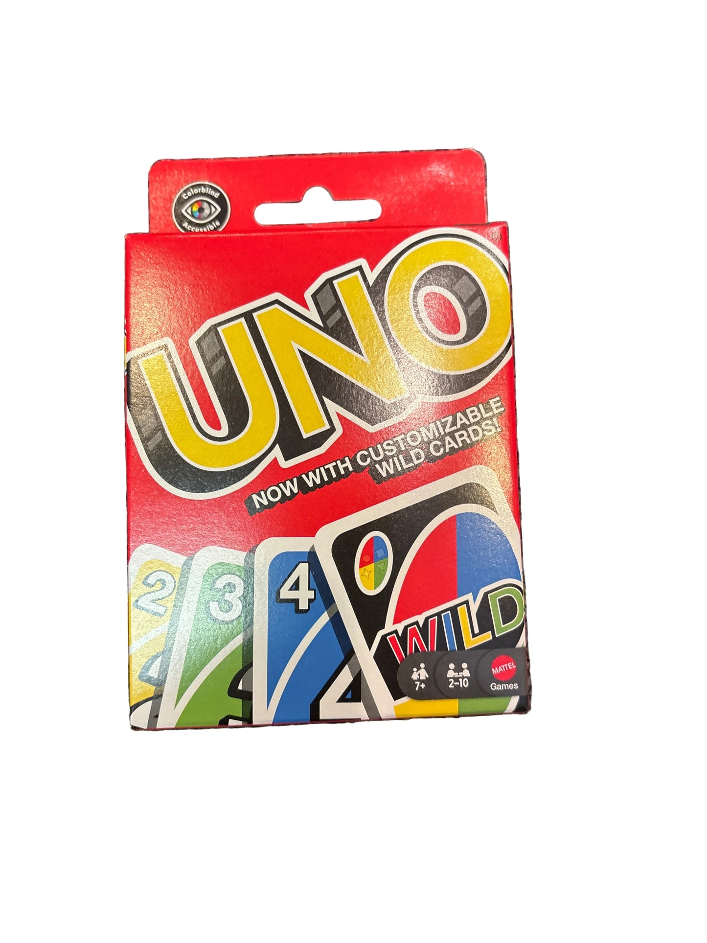 Uno card game