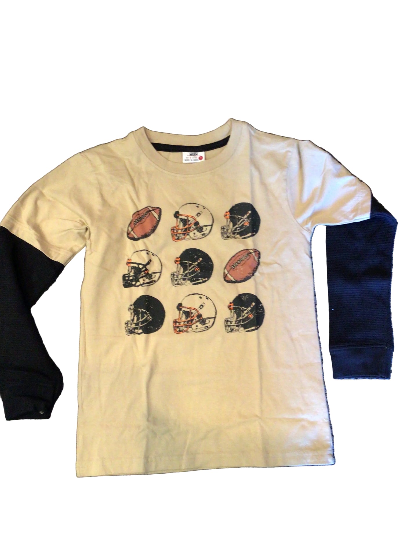 Mish Football long sleeve tshirt