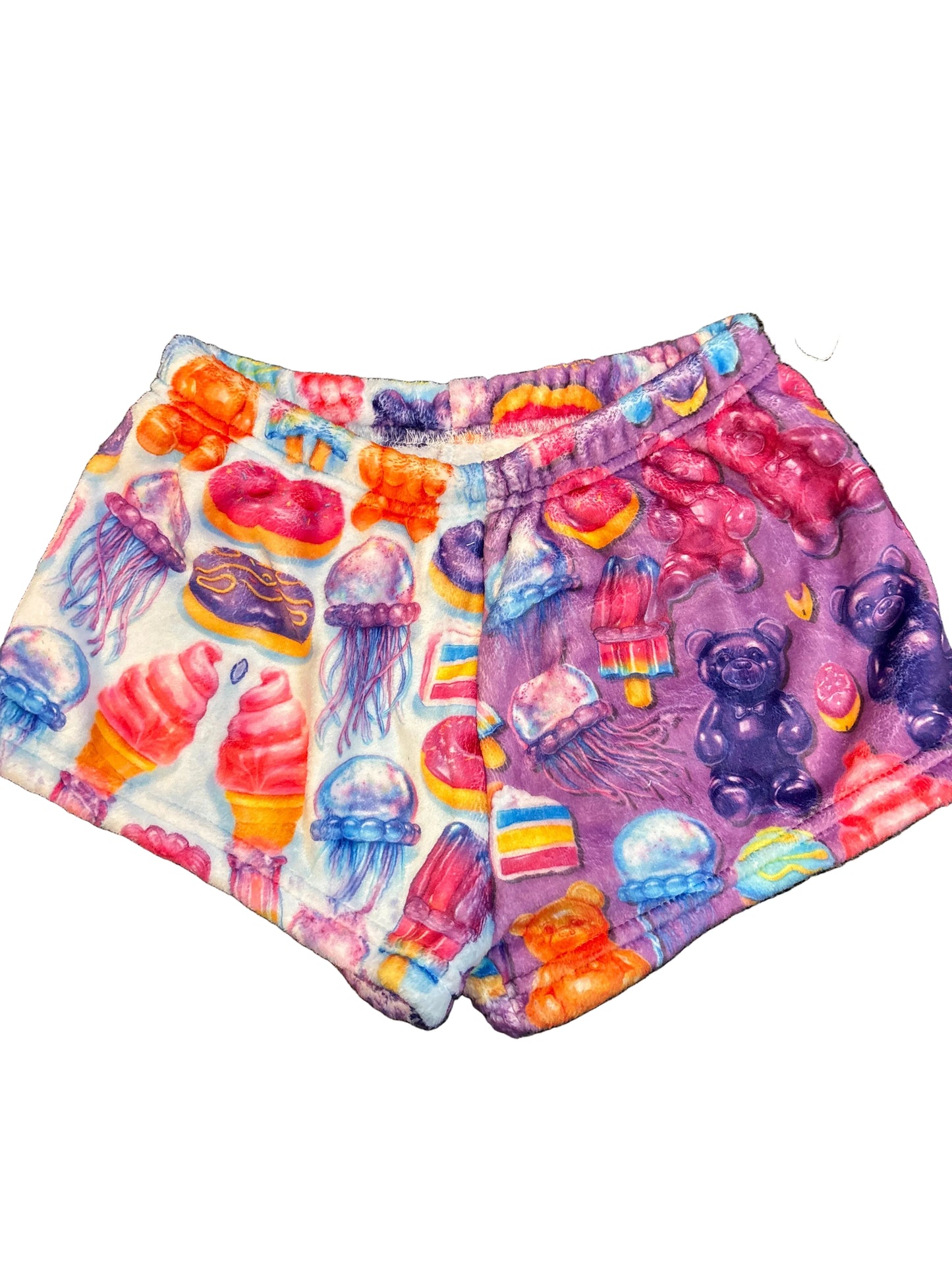 Squishy Fuzzy Shorts