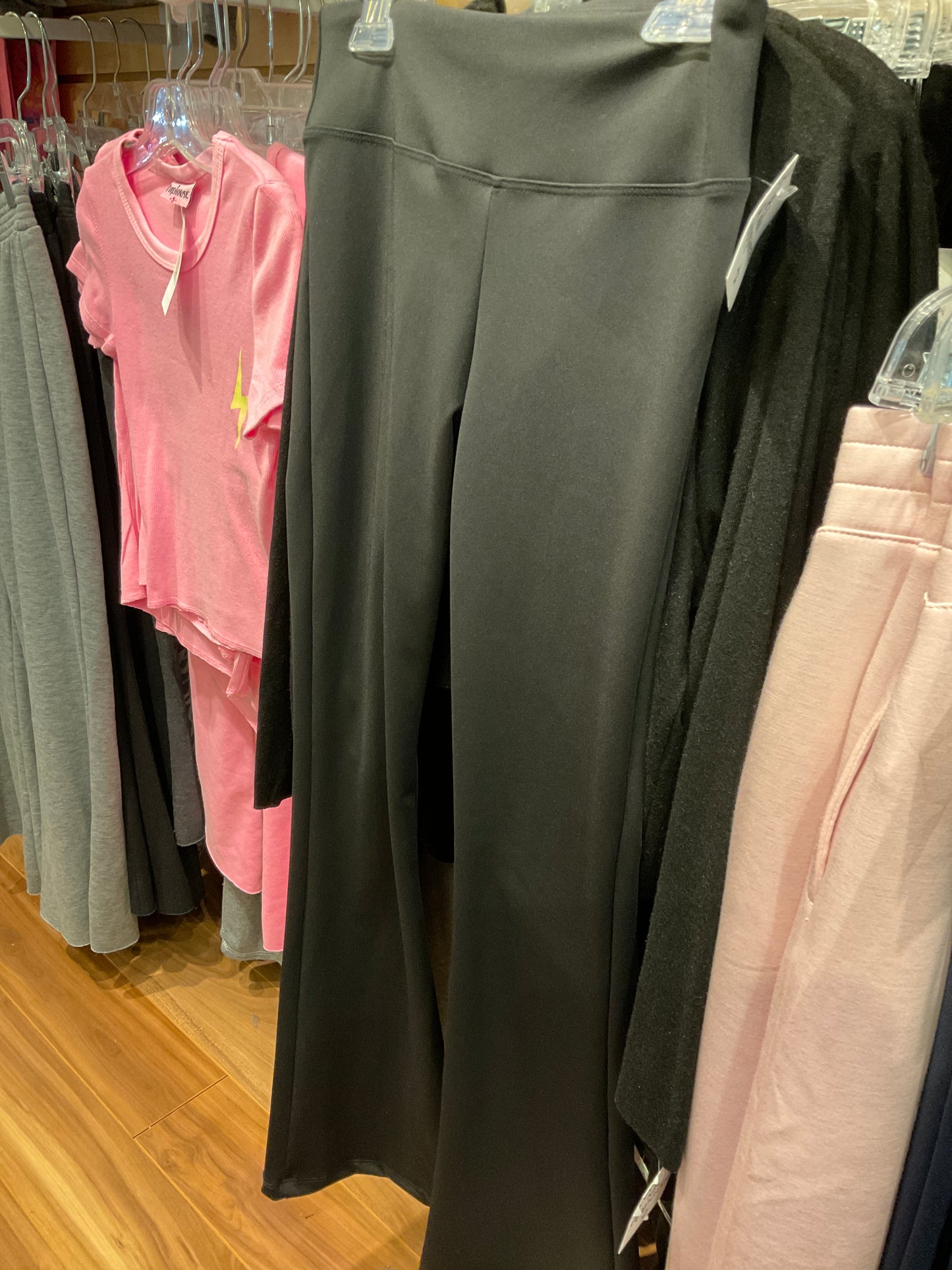 SLS Black flare legging