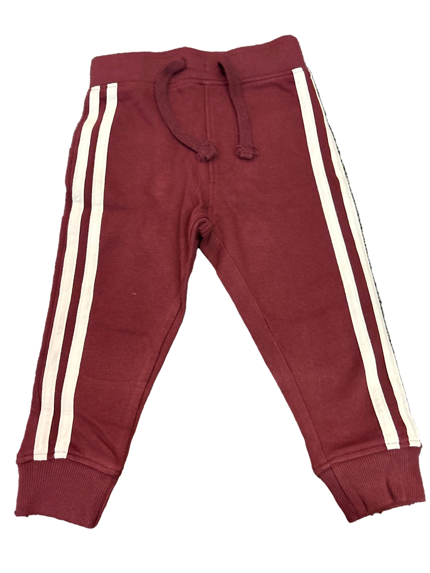 Burgundy jogger