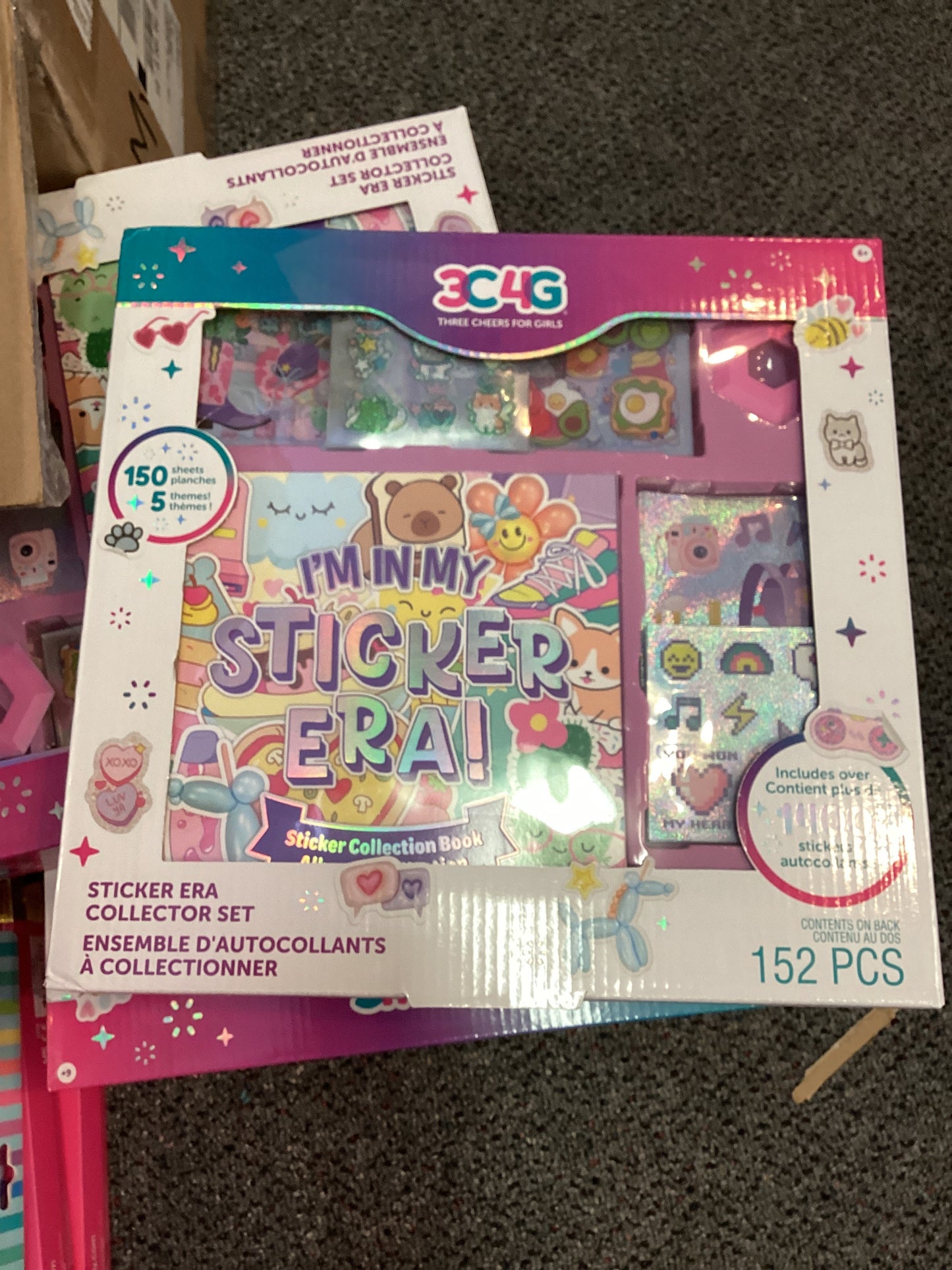 Make it Real Sticker Era Collector Set