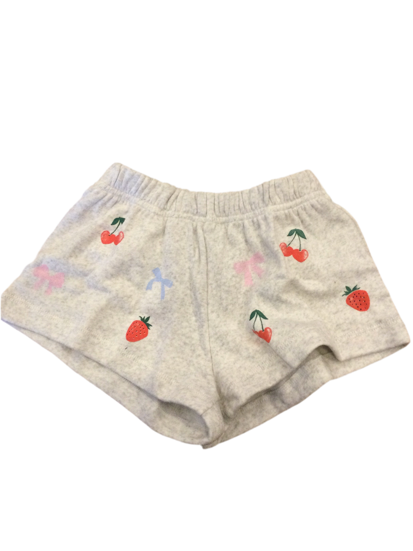 Flowers by Zoe cherry and bow shorts kids