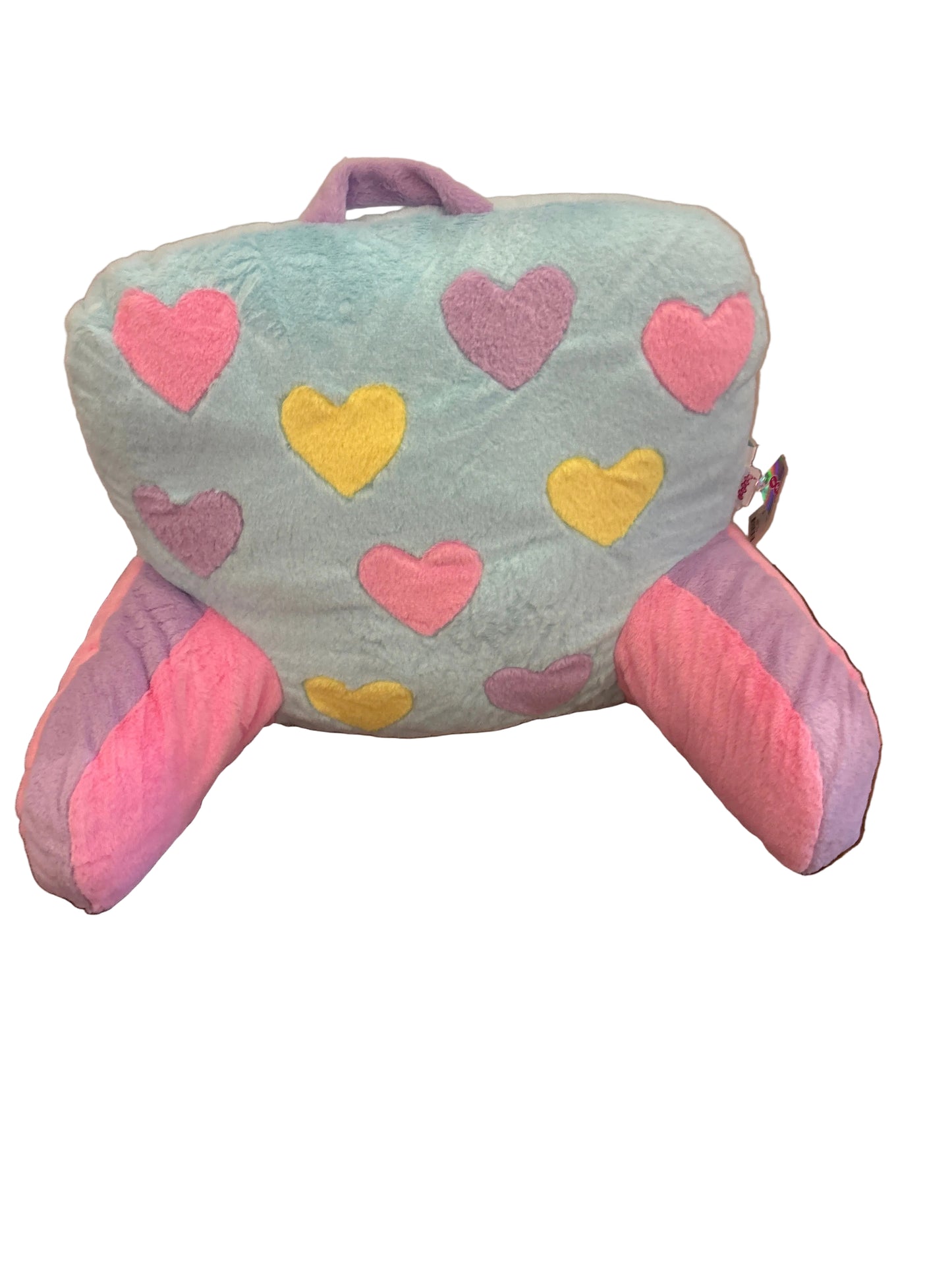 Hearts color Lounge pillow