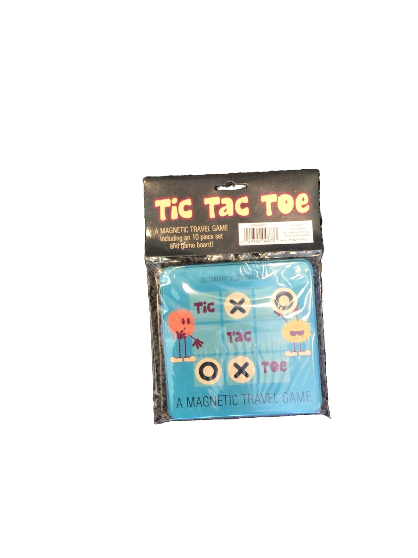 Magnetic Tic Tac Toe