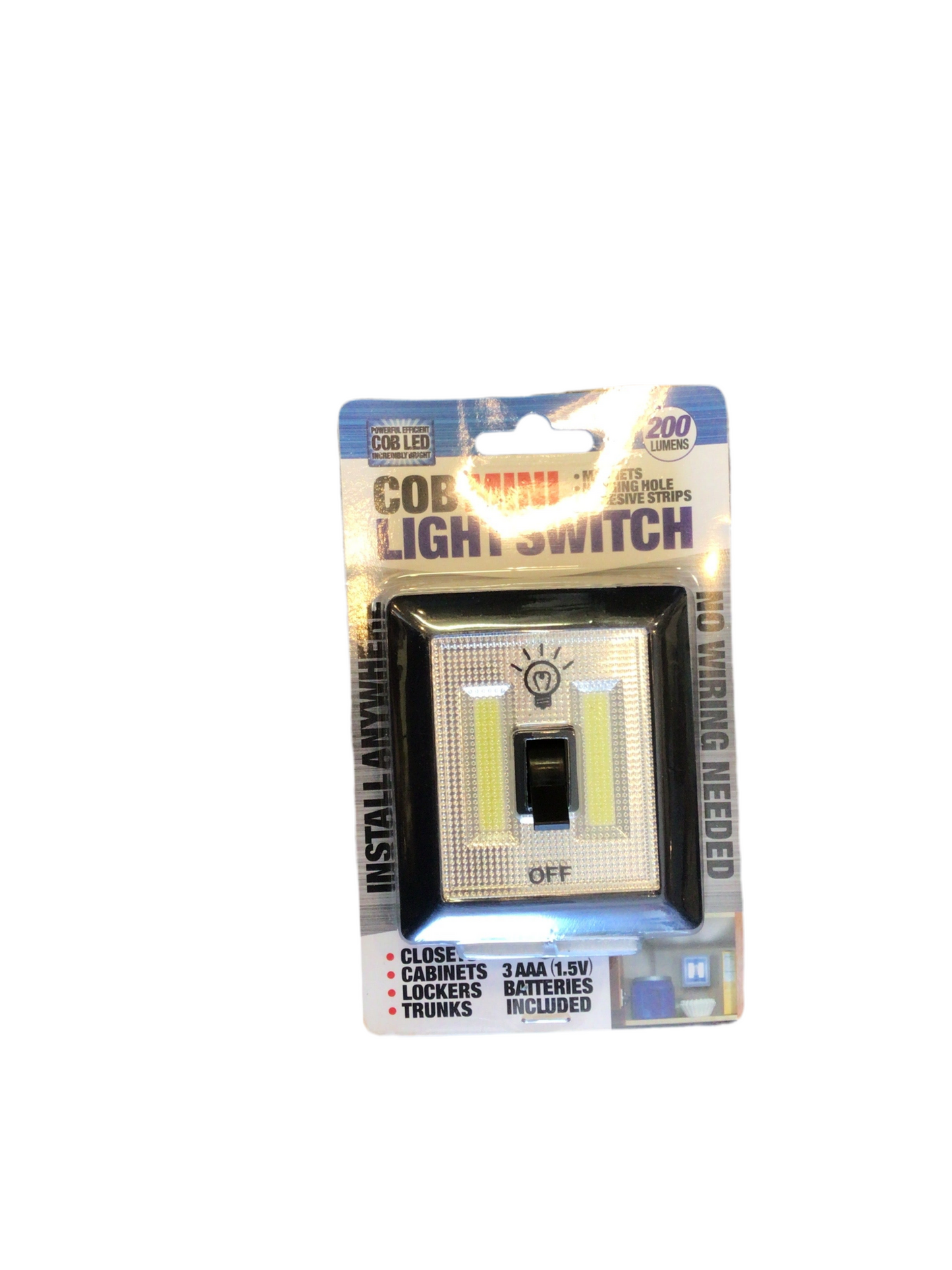 Shawshank LEDZ mini light switch