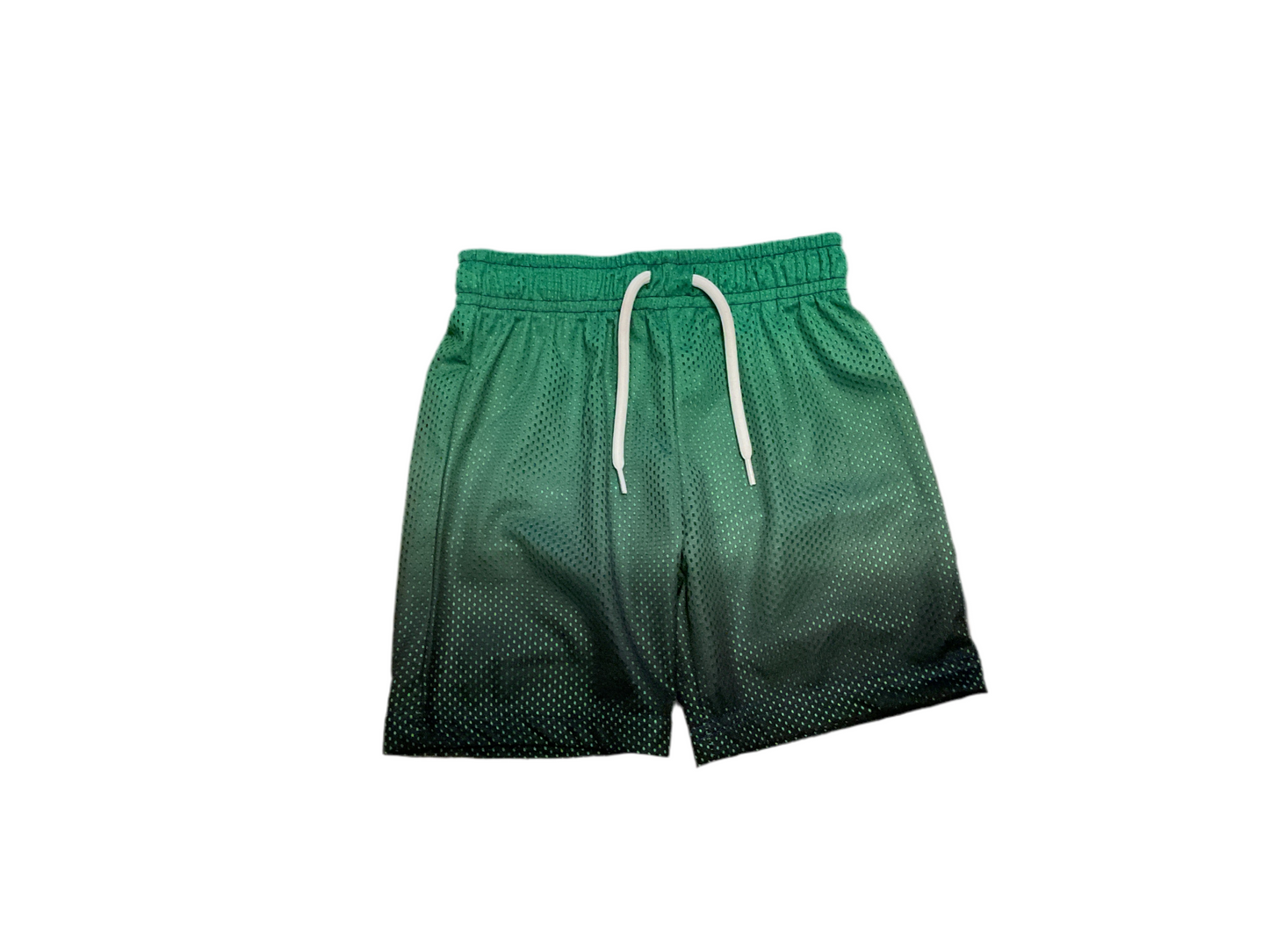 Mish Mish green mesh shorts