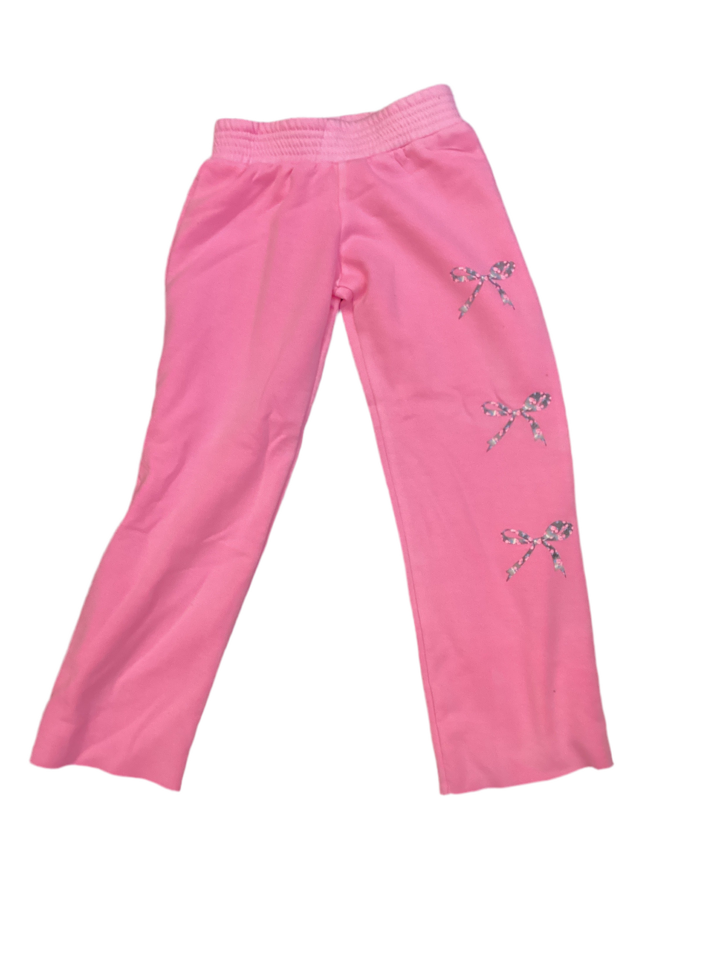 Firehouse bow wide leg pant
